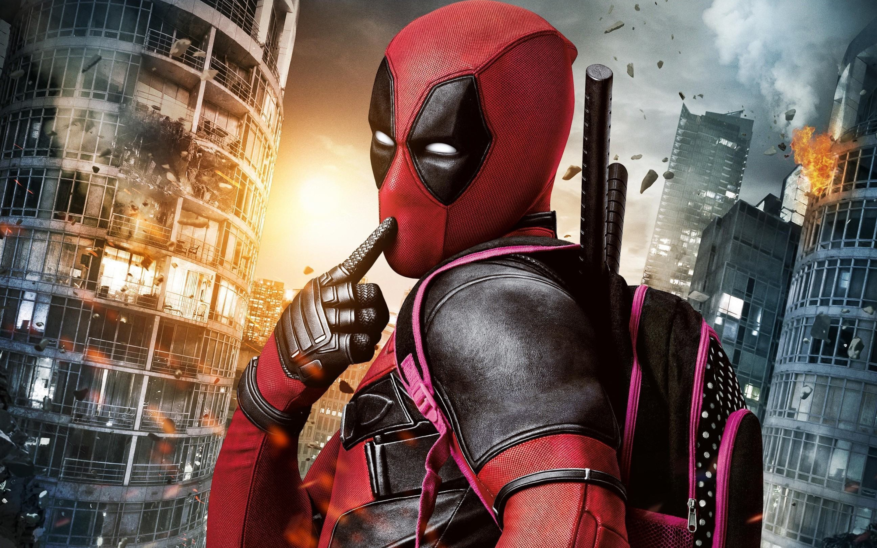 Deadpool 2 movie, Oramento da produo, No ser, 2880x1800 HD Desktop