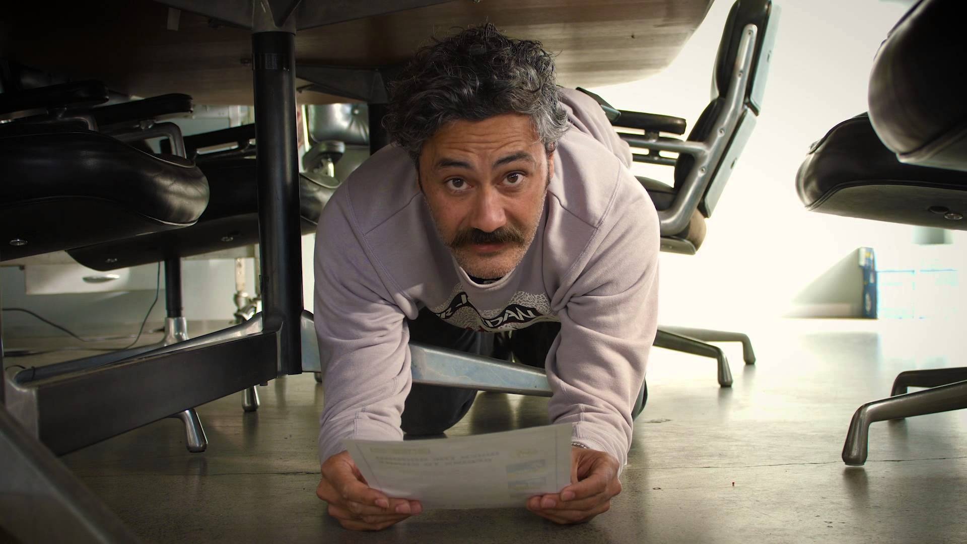 Taika Waititi, Captivating wallpapers, Unique storytelling, Director's vision, 1920x1080 Full HD Desktop