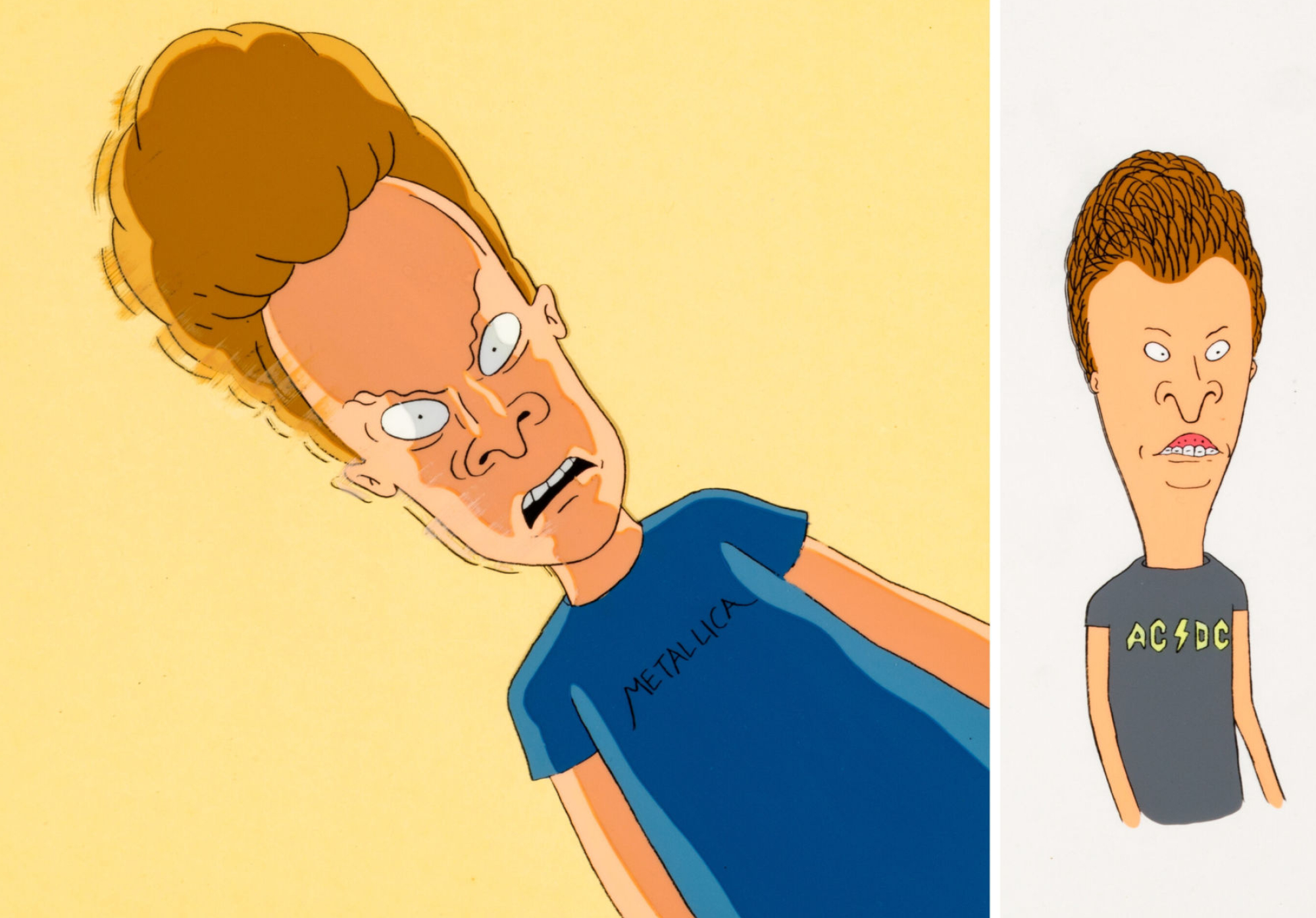 Beavis and Butt-Head, Rage out, Upcoming return, Animation, 2000x1400 HD Desktop