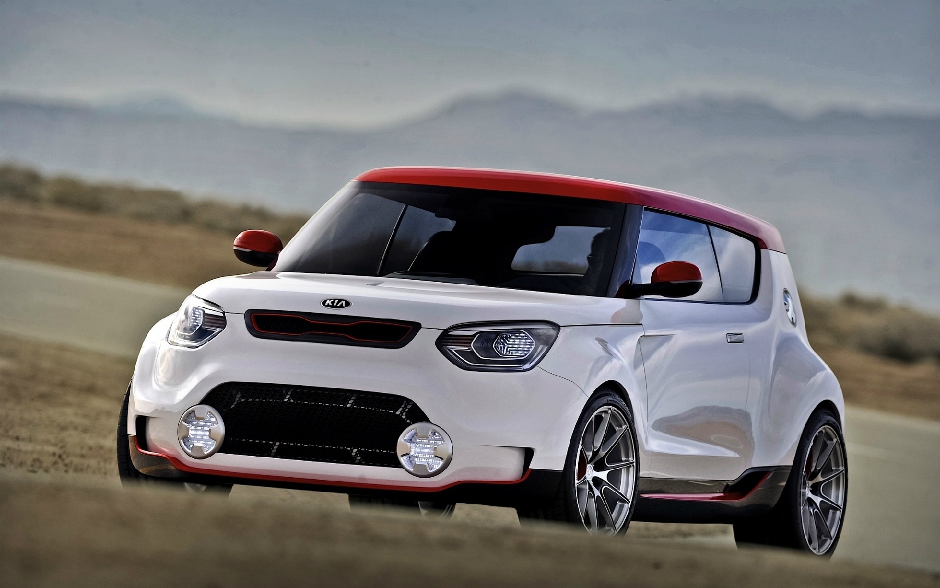 Kia Soul, Unique design, Auto beauty, Car style, 1920x1200 HD Desktop