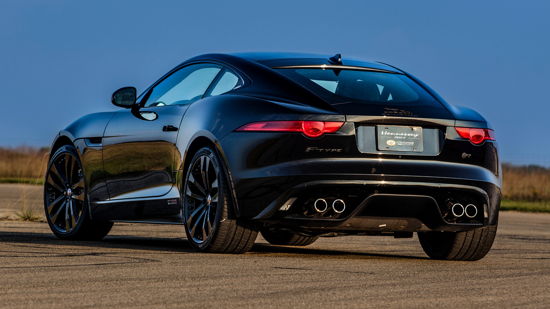 Jaguar F-TYPE, HPE600 by Hennessey, HD wallpapers, 1920x1080 Full HD Desktop