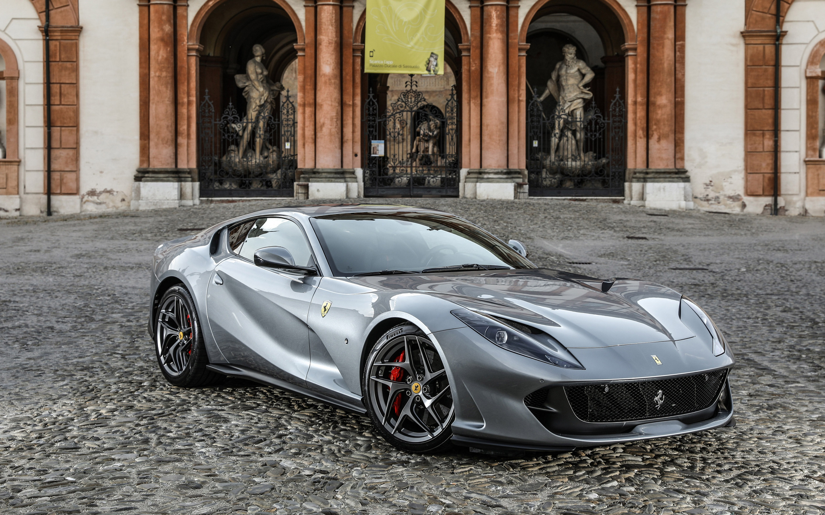 Ferrari 812 Superfast, Sleek and stylish, Unleash your inner speed demon, Italian excellence, 2880x1800 HD Desktop