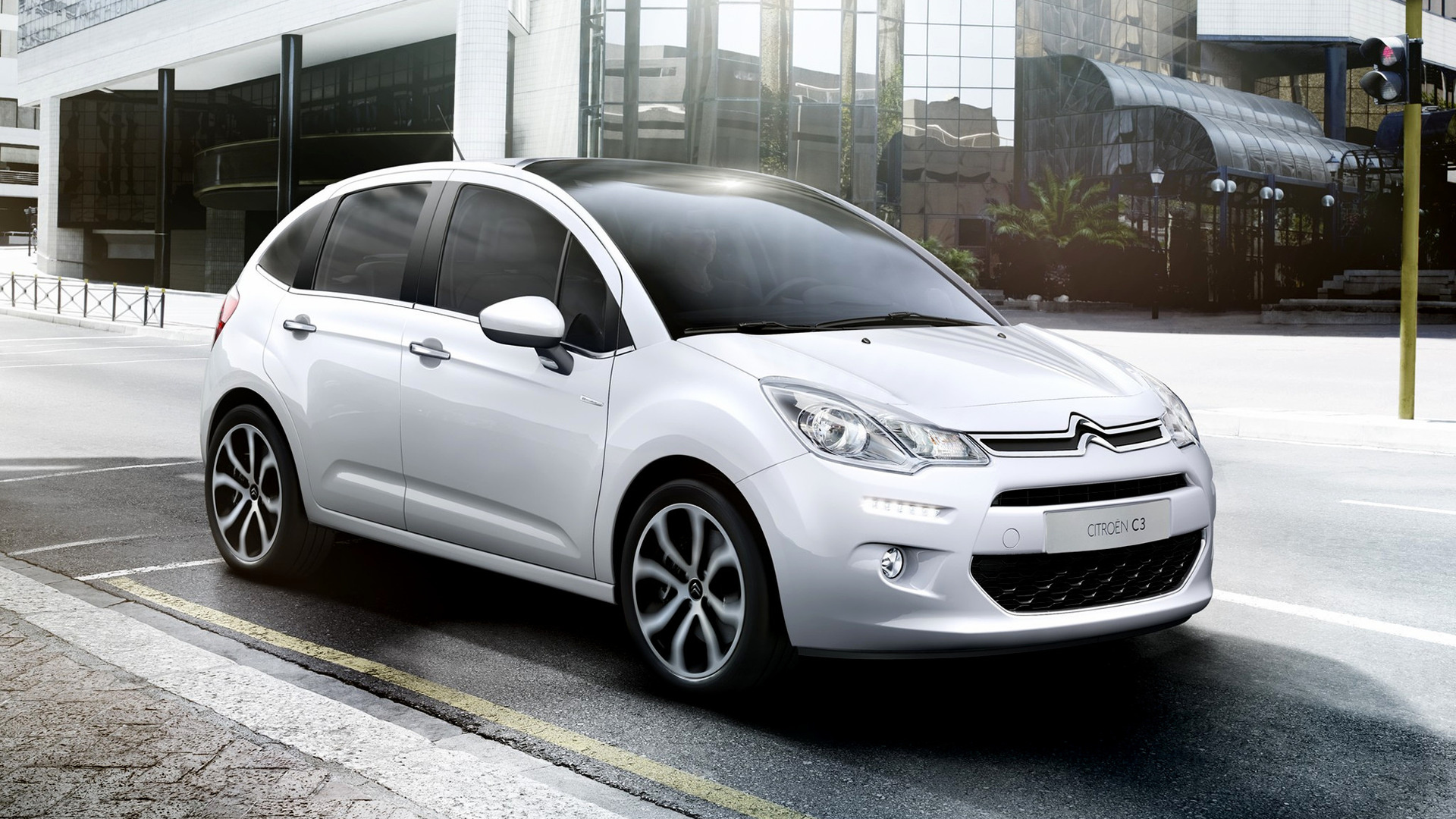 Citroen C3, Stunning HD wallpapers, Automotive excellence, Captivating design, 1920x1080 Full HD Desktop