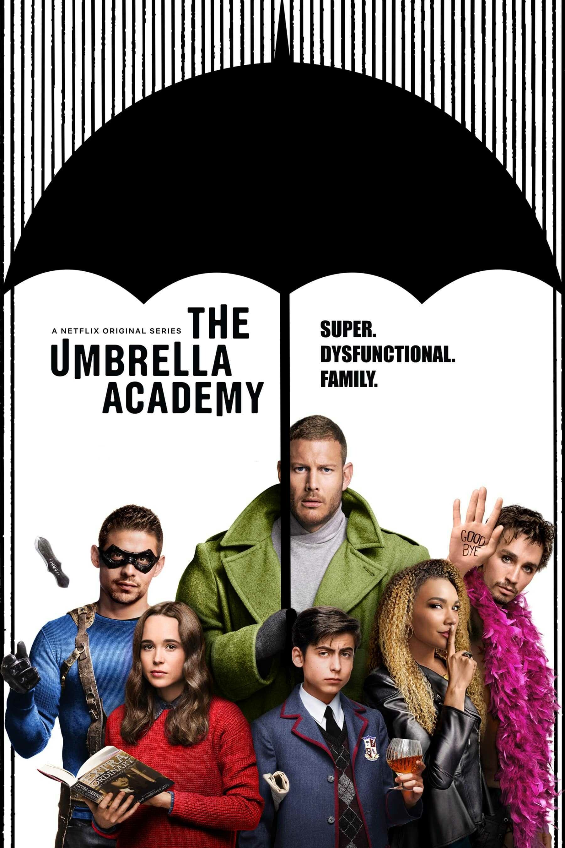 Poster, The Umbrella Academy Wallpaper, 1800x2700 HD Phone