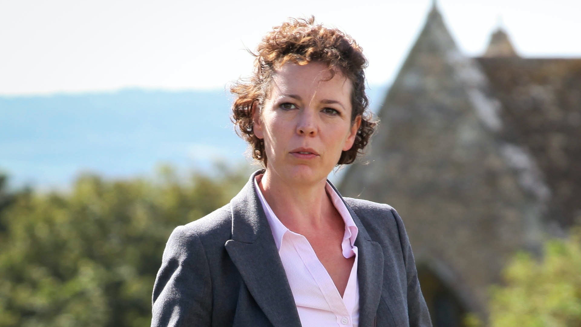 Detective drama, Broadchurch TV series, Olivia Colman, Crime investigation, 1920x1080 Full HD Desktop