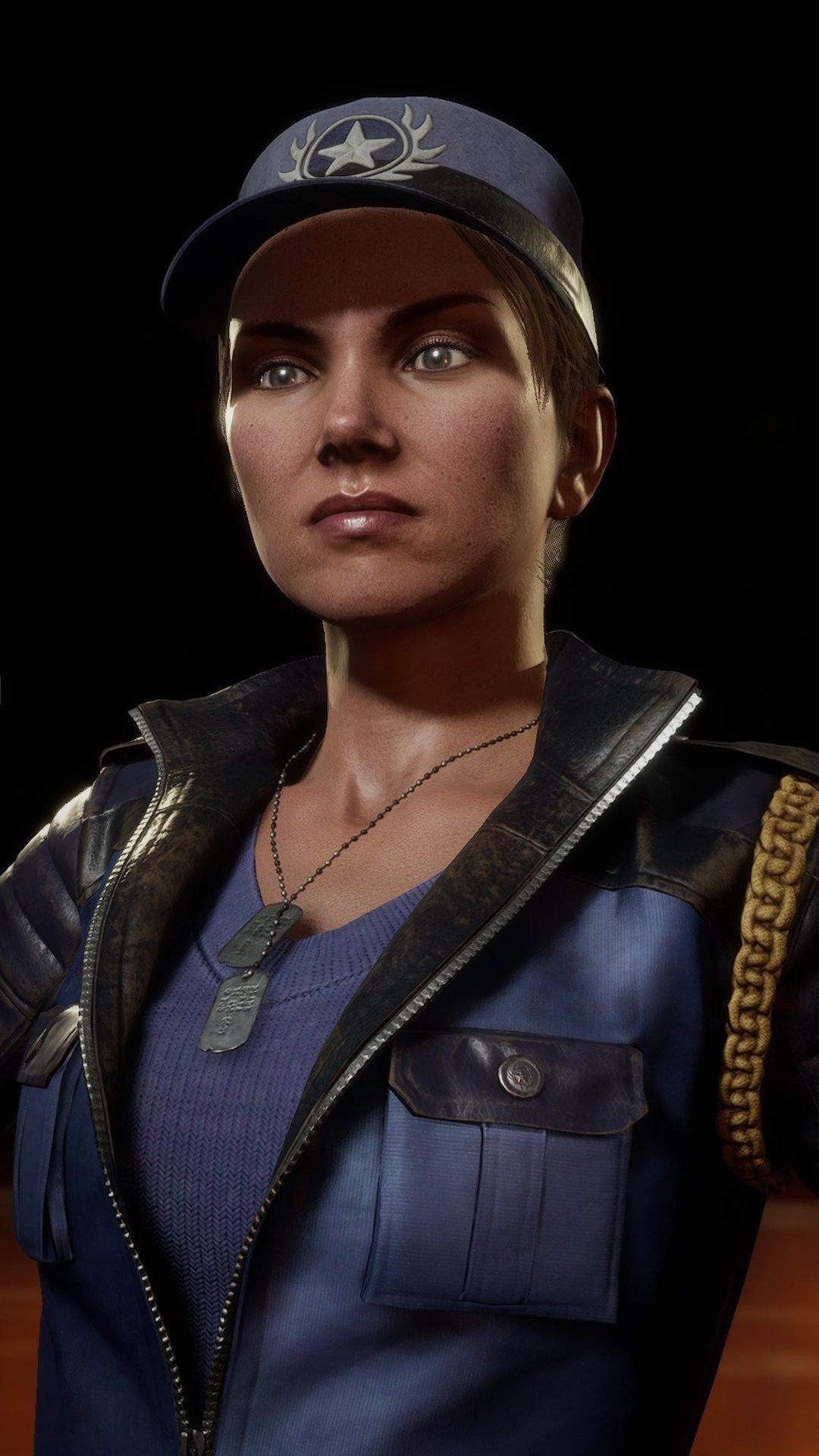 Sonya Blade, MK Kitana, Mortal Kombat, Movie characters, 1080x1920 Full HD Phone