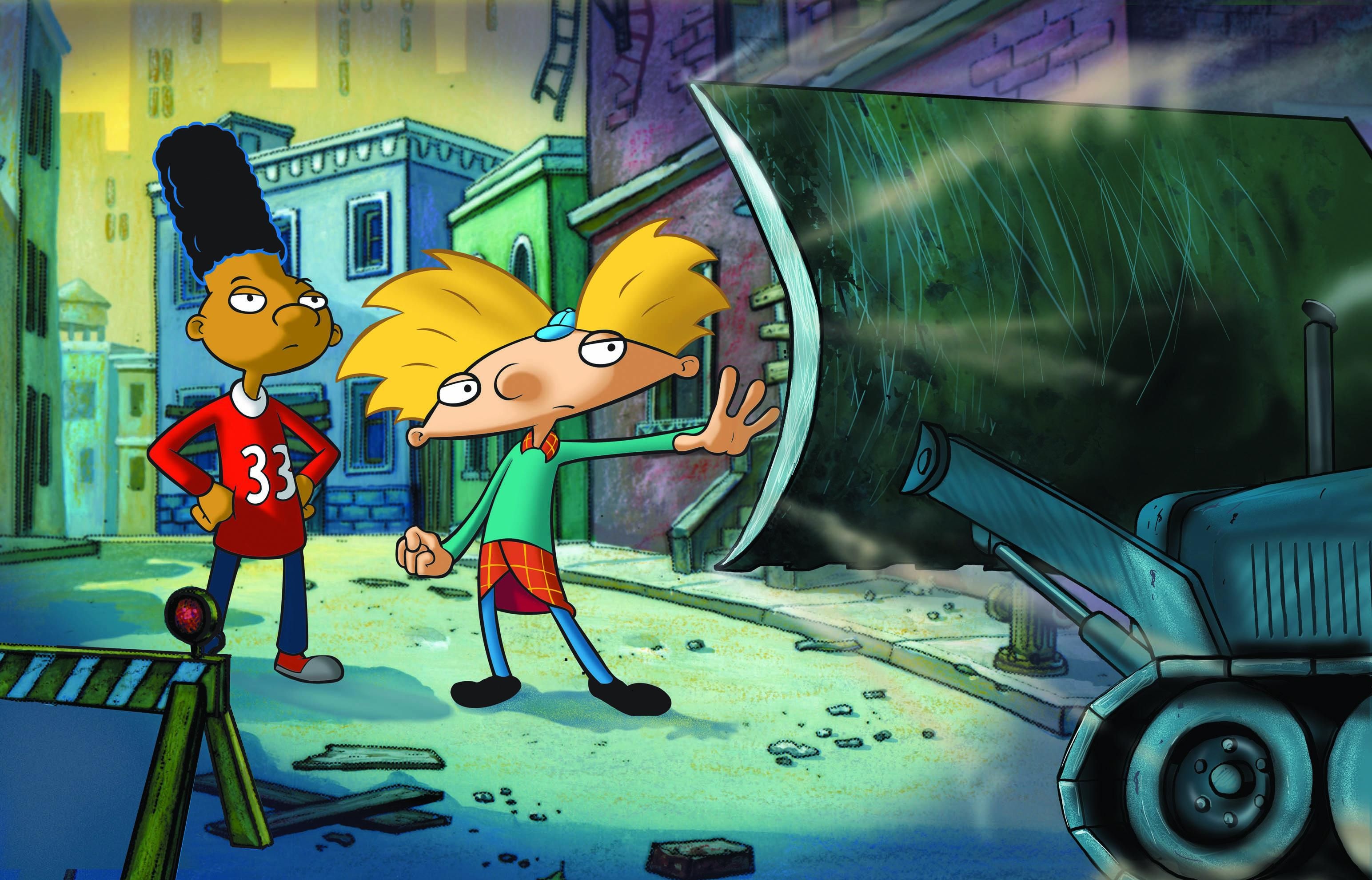 Gerald and Arnold, Hey Arnold! Wallpaper, 3090x1990 HD Desktop