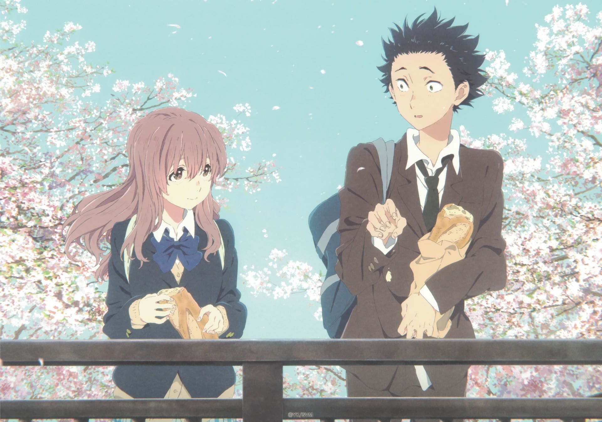 A Silent Voice, Illustration, Koe no Katachi, Shouko Nishimiya, 1920x1350 HD Desktop