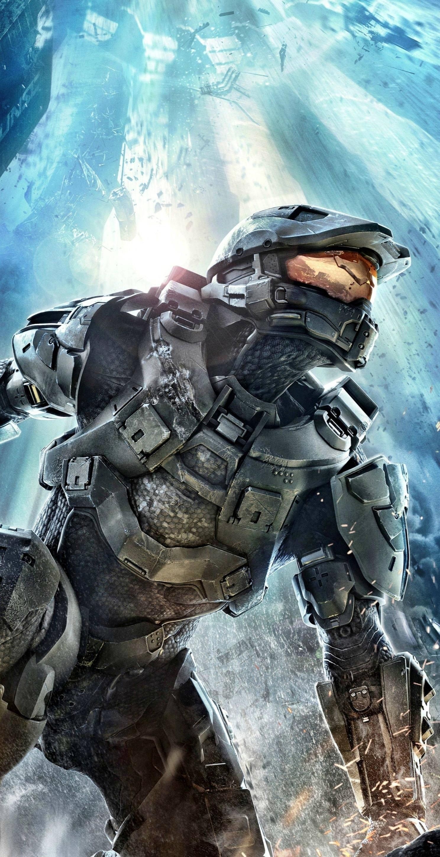 Master Chief, Halo 4 wallpaper, Posted by Zoey Cunningham, Gaming character, 1490x2900 HD Phone