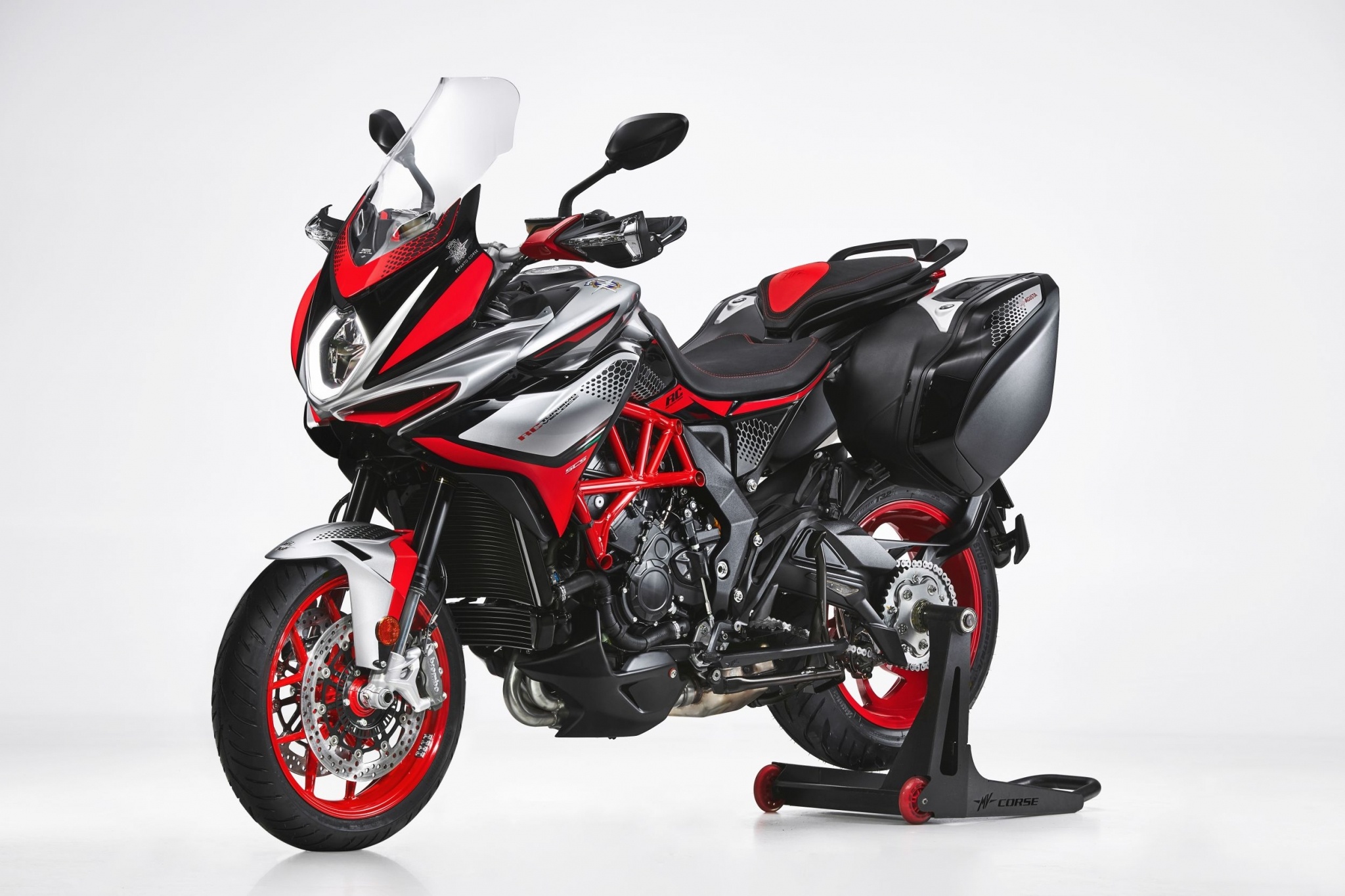 MV Agusta Turismo Veloce RC SCS, 2021 model, High performance, Sport touring, 2050x1370 HD Desktop