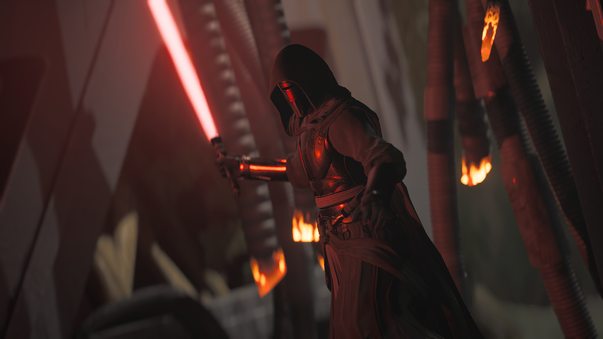 Darth Revan, Star Wars Jedi: Fallen Order, Community mod, Fan creation, 2560x1440 HD Desktop