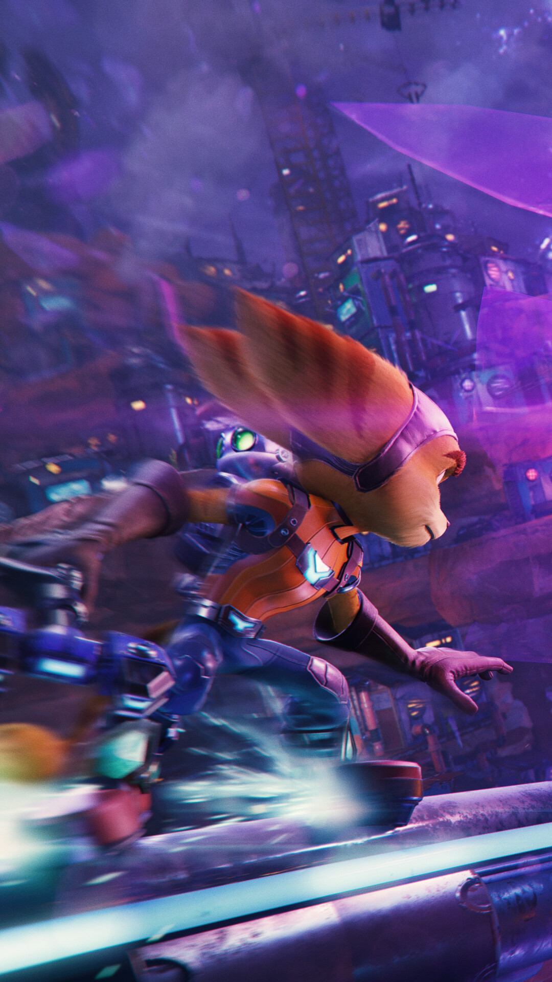 Video game Ratchet and Clank, Rift Apart, Gaming, 1080x1920 Full HD Phone