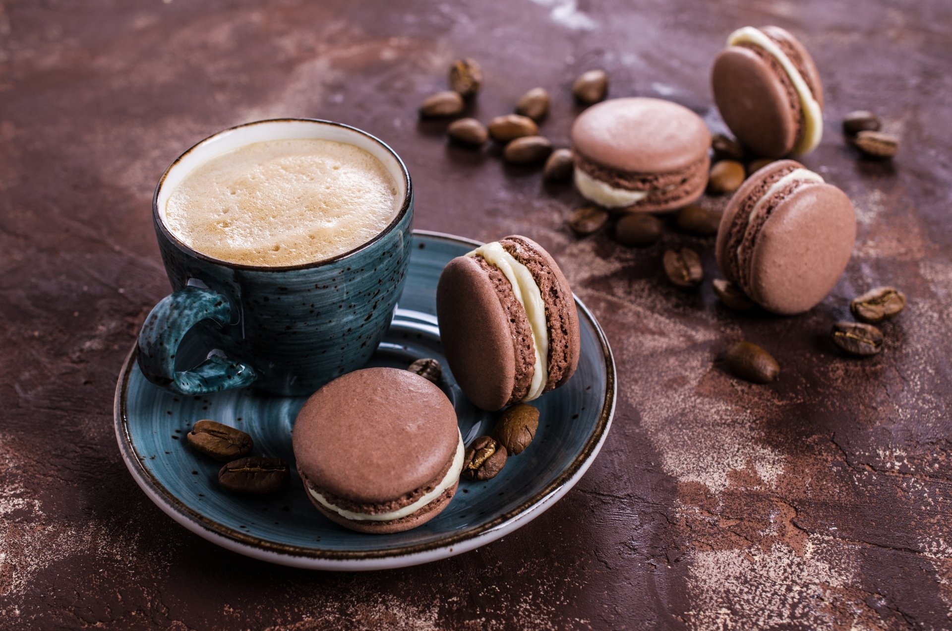 80 4K Ultra HD macaron wallpapers, Hintergrnde, Colorful French pastries, Sweet treats, 1920x1280 HD Desktop