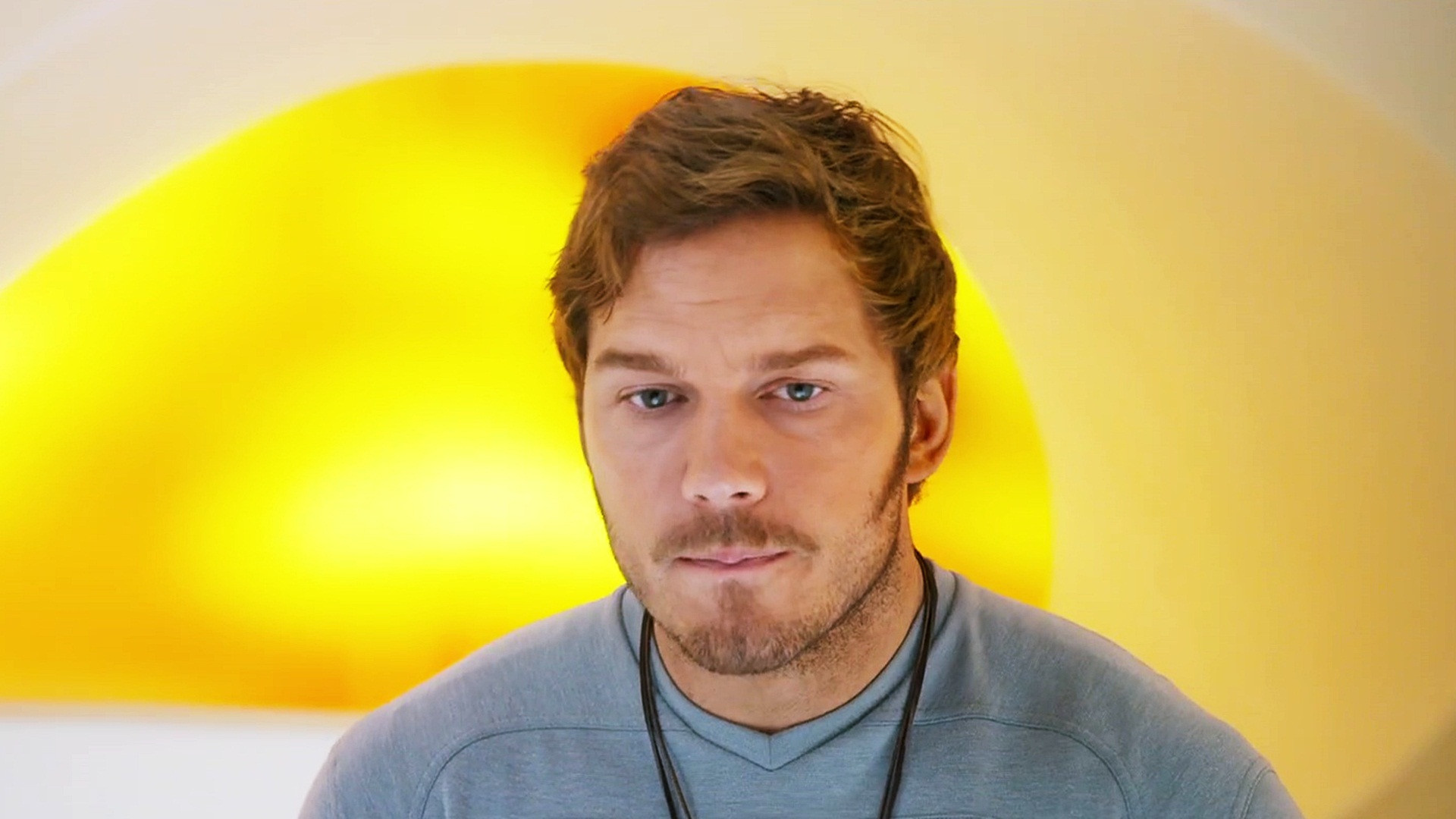 Chris Pratt, Movie star, Guardians of the Galaxy Vol. 2, Star-Lord, 1920x1080 Full HD Desktop