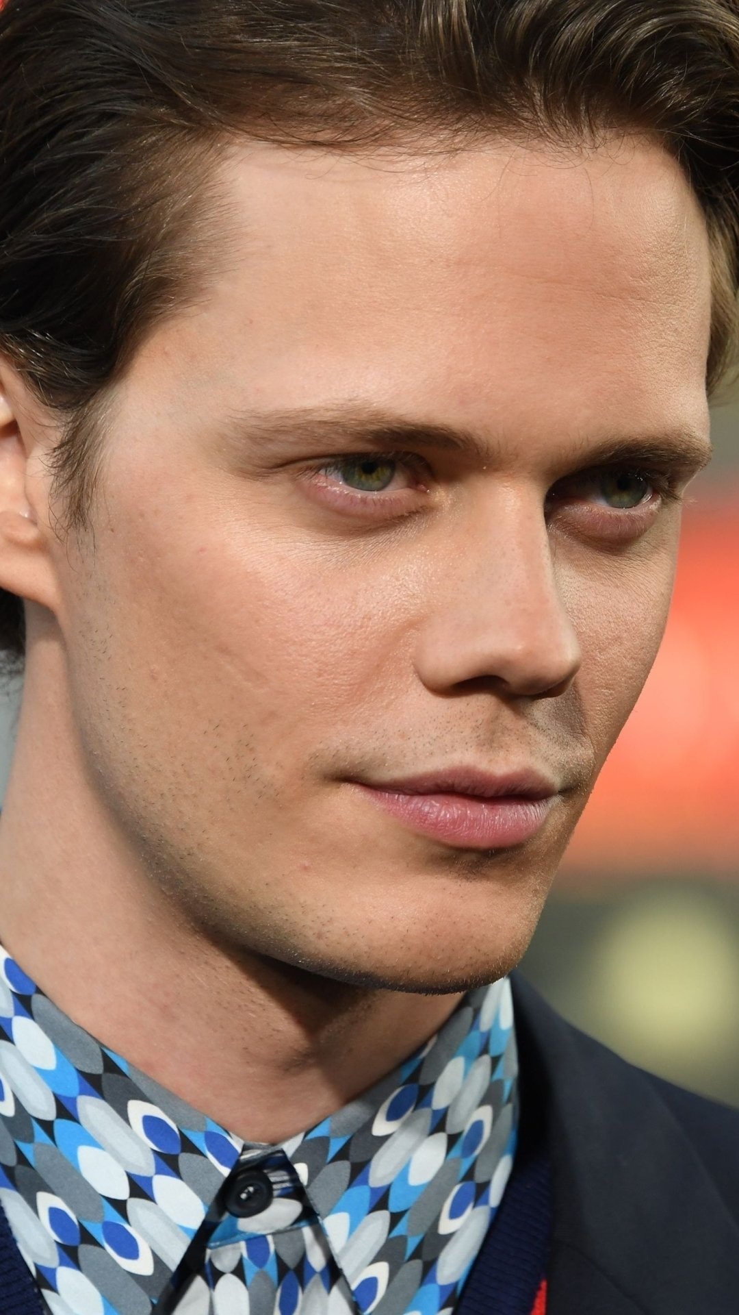 Actor, Bill Skarsgard, Movie star, Celebrity, 1080x1920 Full HD Phone