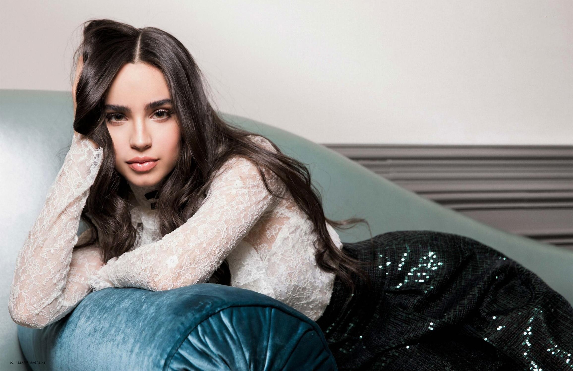 Sofia Carson, Lefair Magazine, 2018, Music, 2320x1500 HD Desktop