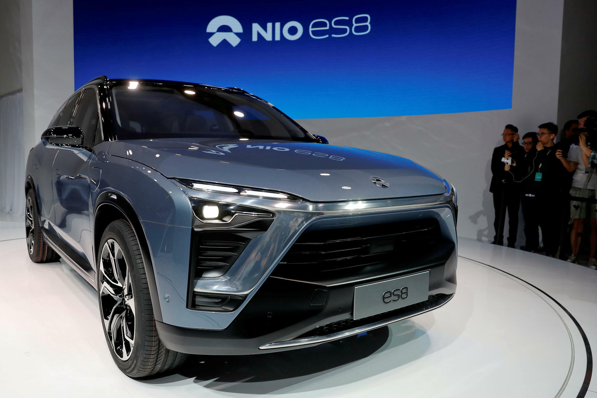 ES8 Presentation, NIO Auto Wallpaper, 1920x1280 HD Desktop