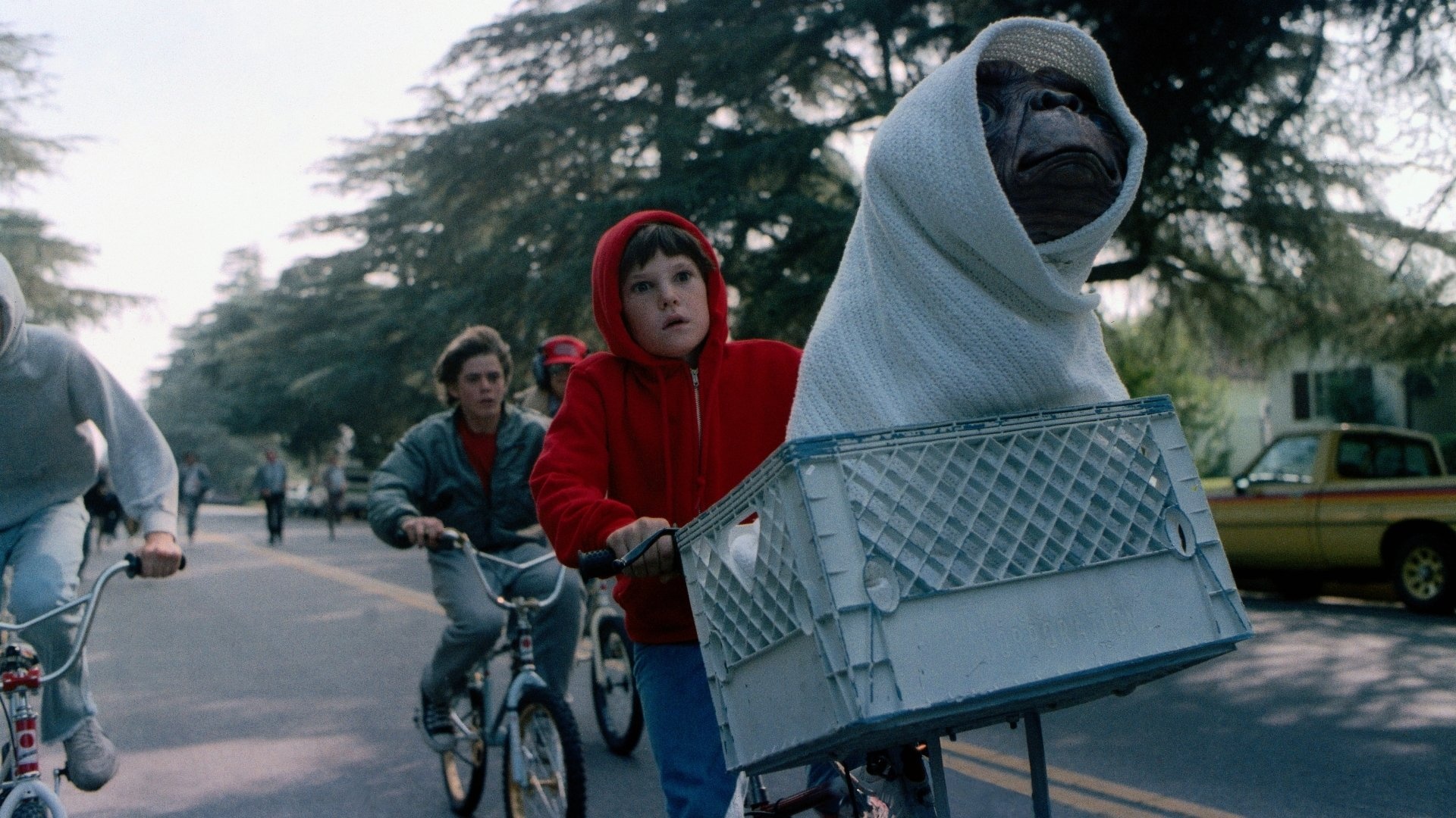 E.T., extra terrestrial, 4K UHD wallpaper, background image, 1920x1080 Full HD Desktop