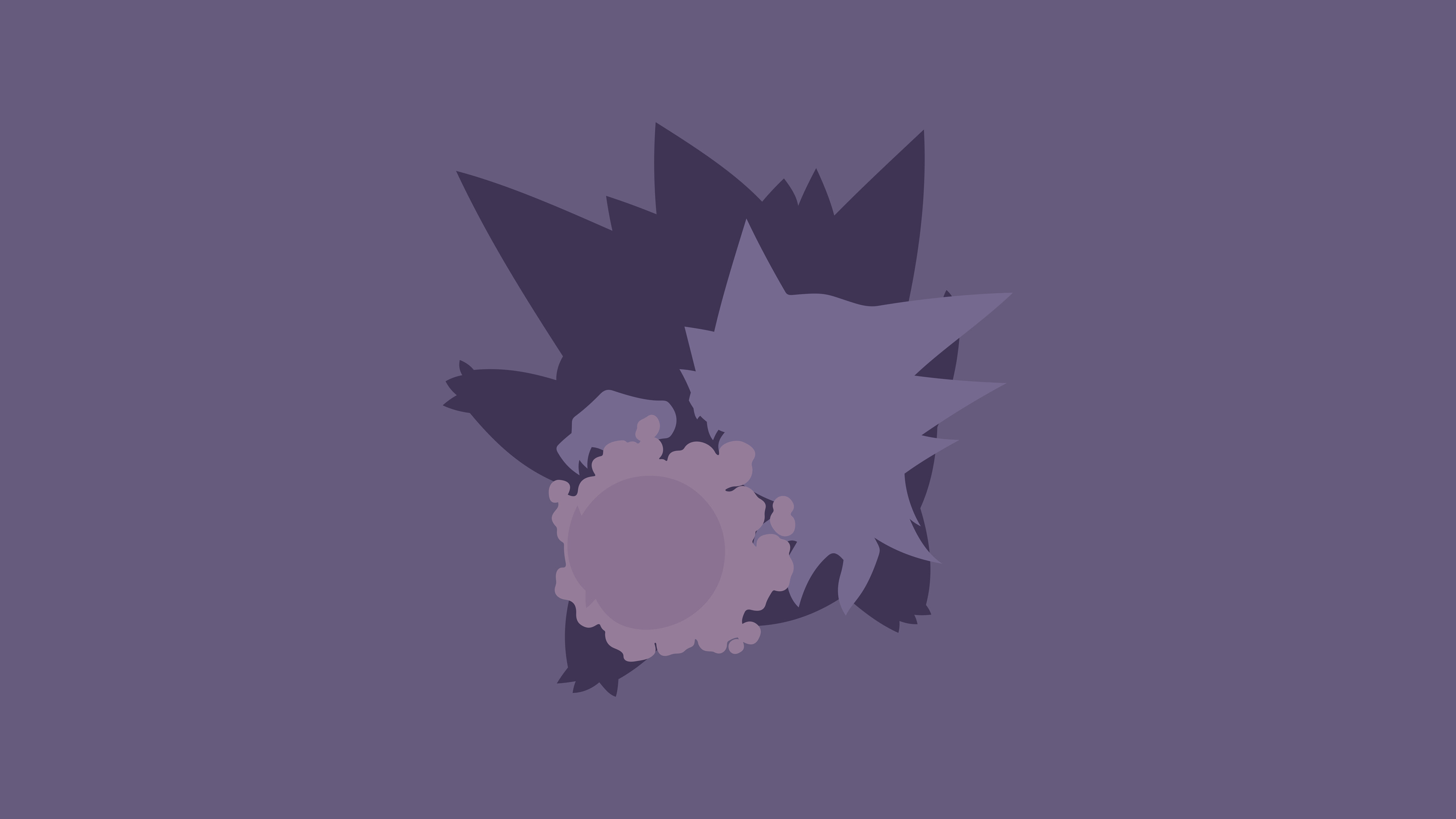 4K Gengar Pokemon, High-resolution wallpapers, Background images, Visual immersion, 3840x2160 4K Desktop