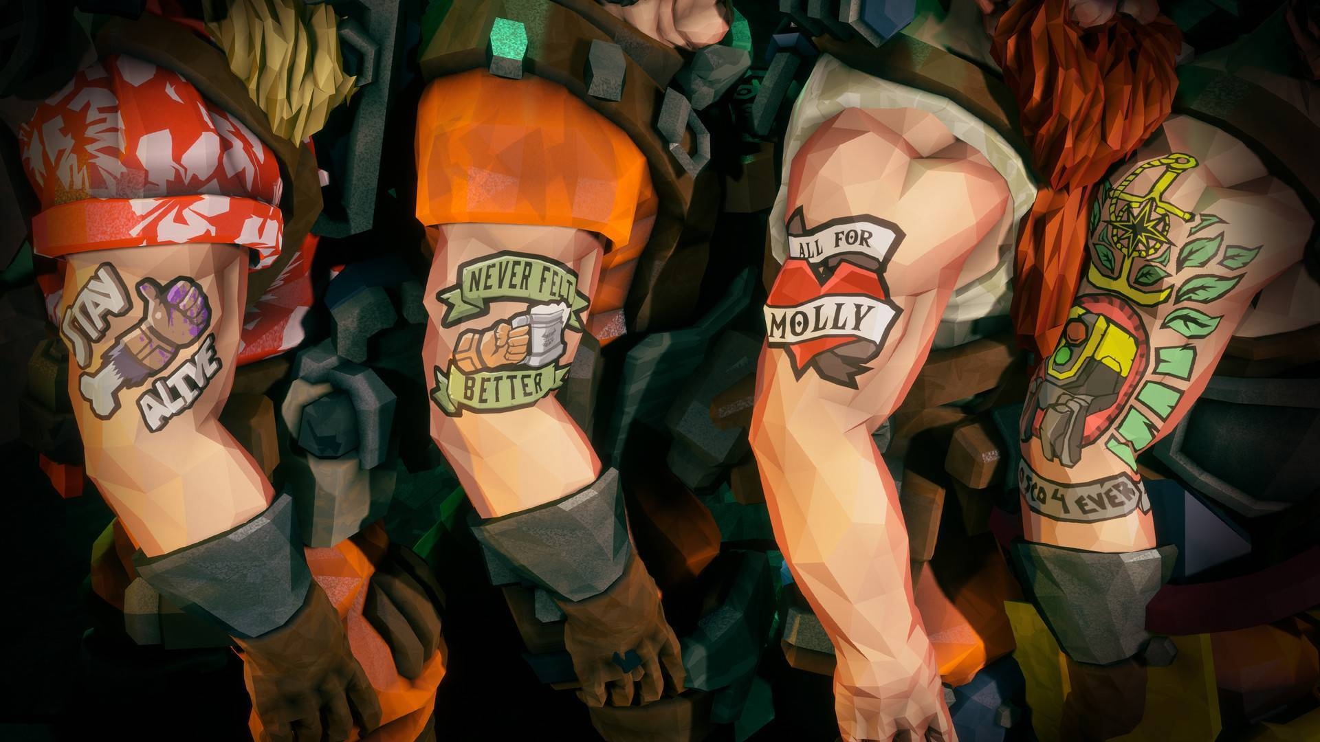Deep Rock Galactic, Roughneck Pack, PC key discount, Steam DLC, 1920x1080 Full HD Desktop