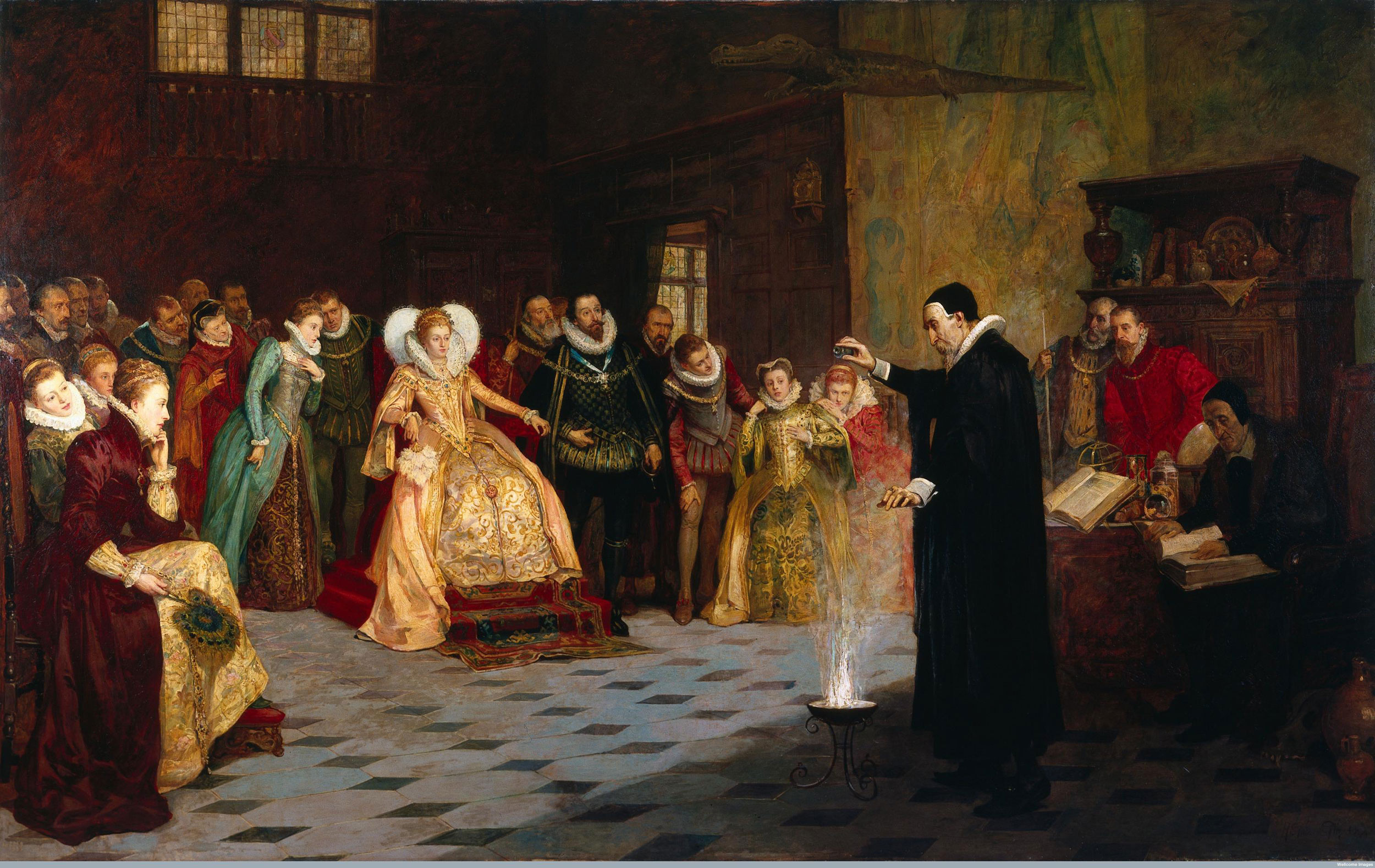John Dee, Elizabeth I Wallpaper, 2500x1580 HD Desktop
