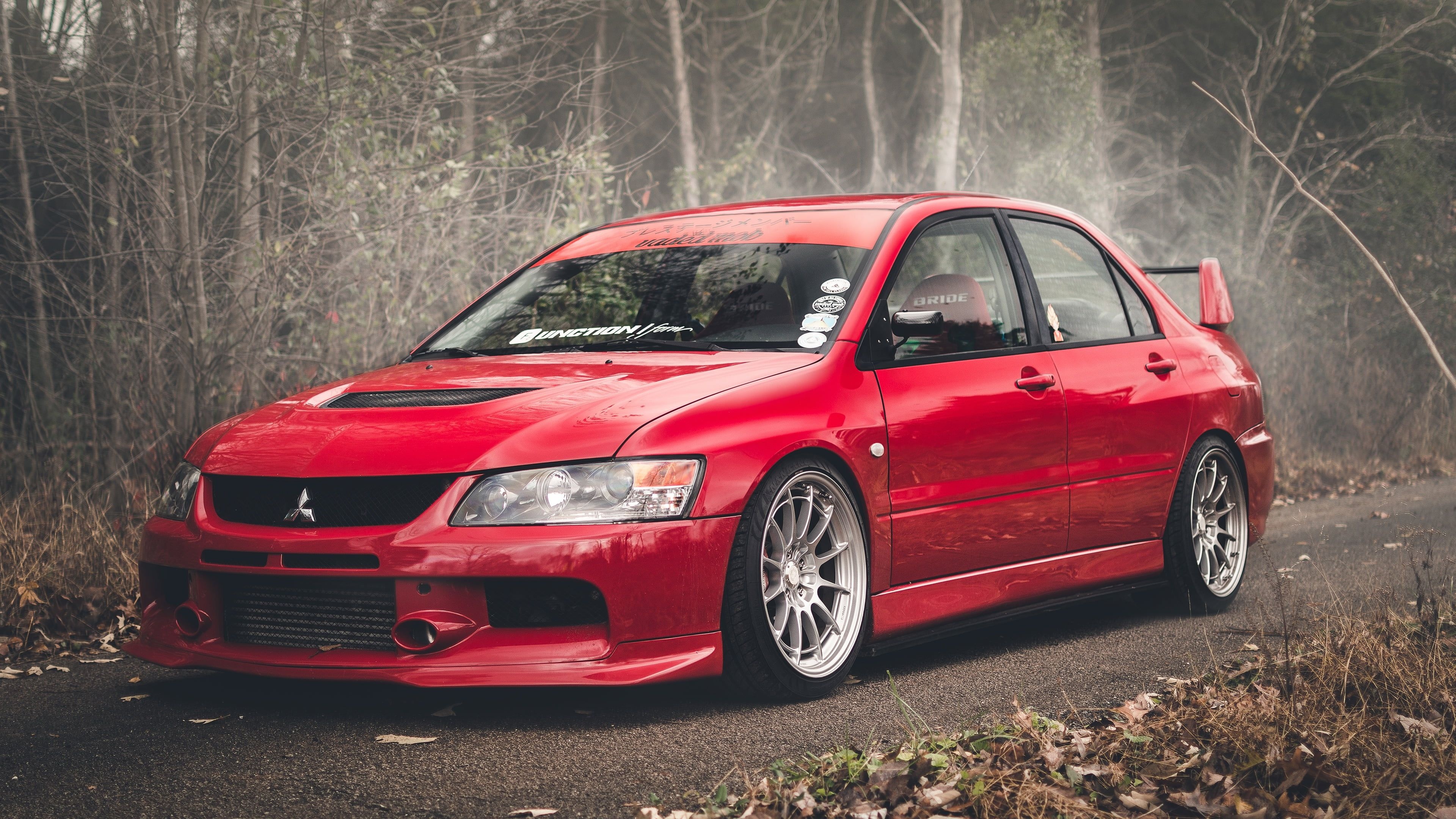 Evolution Gen IX, Mitsubishi Lancer Wallpaper, 3840x2160 4K Desktop