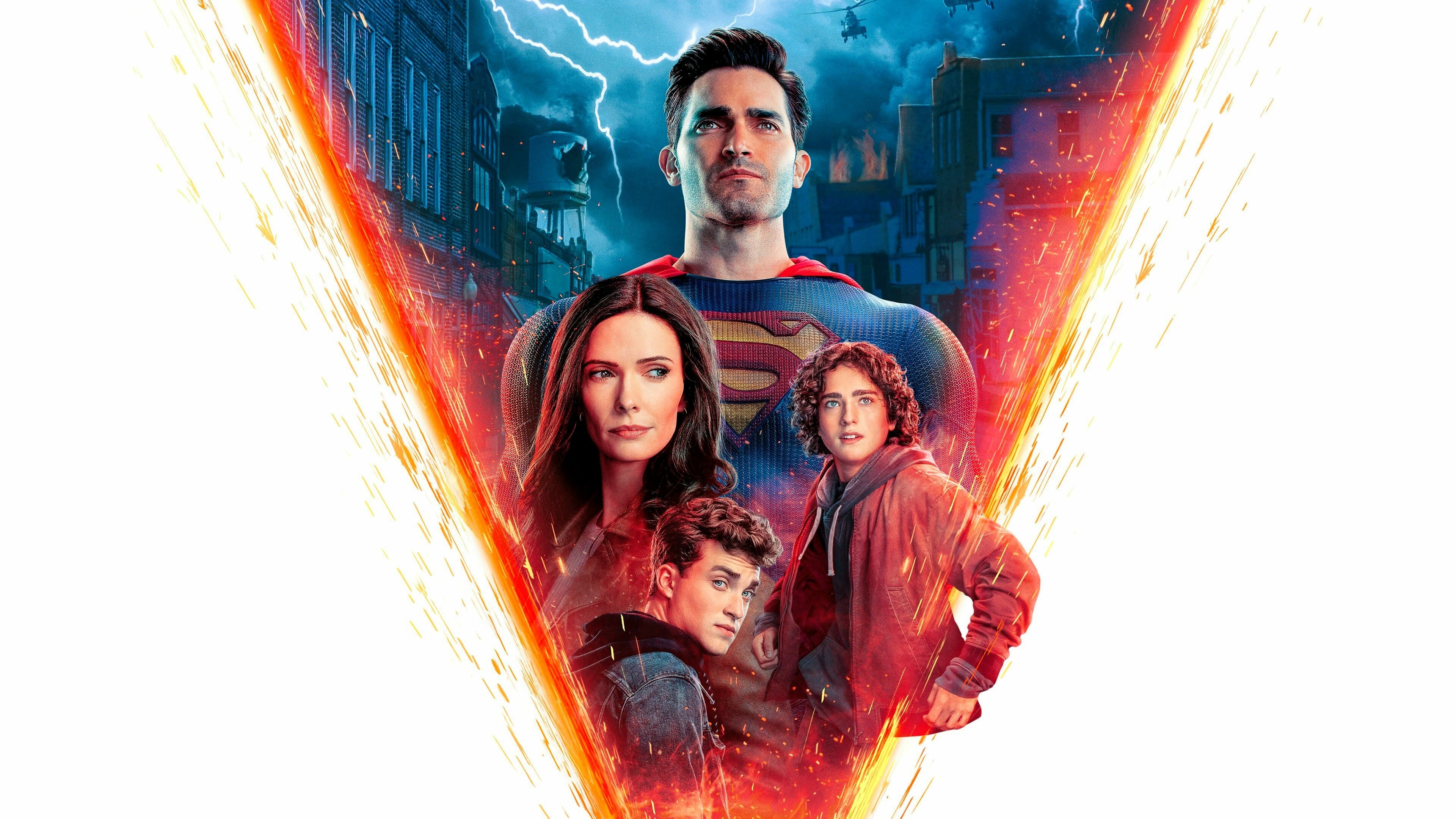 Superman and Lois, DC TV series, Superhero family, Exciting adventures, 3840x2160 4K Desktop