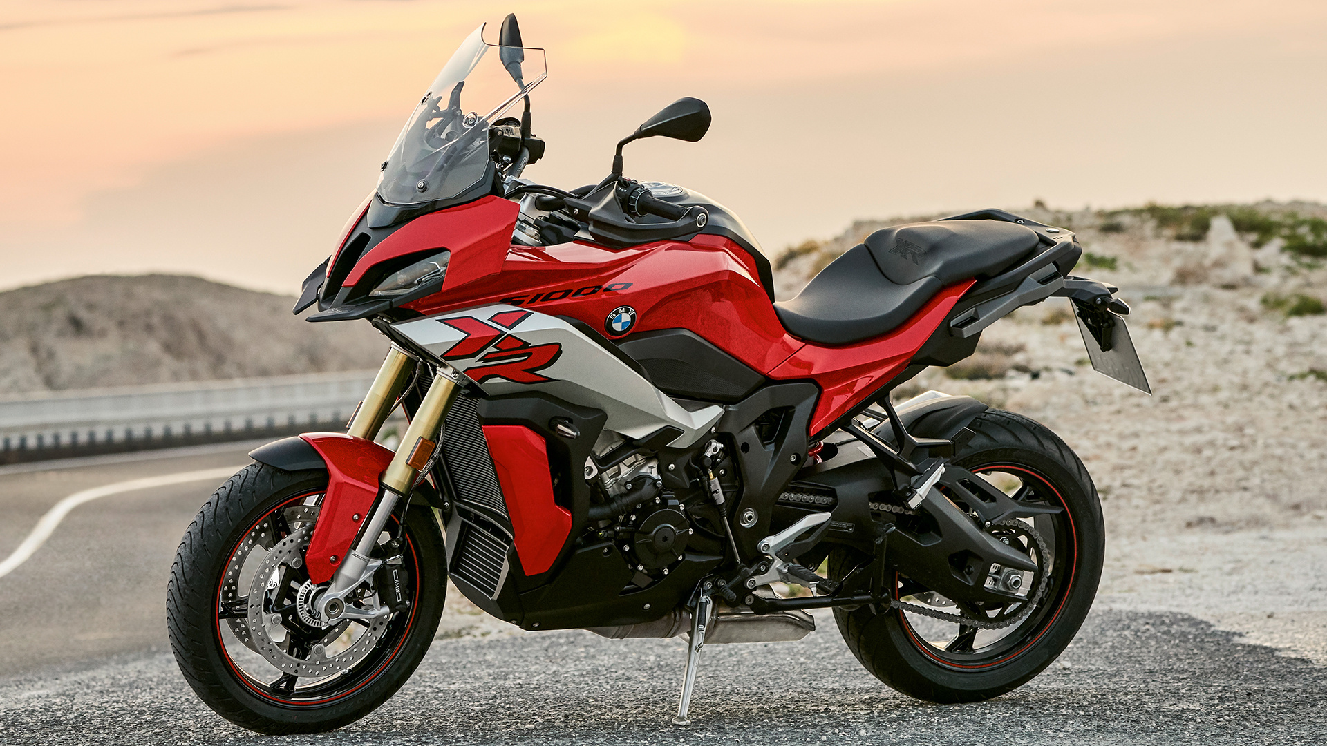 2021 Model, BMW S 1000 XR Wallpaper, 1920x1080 Full HD Desktop