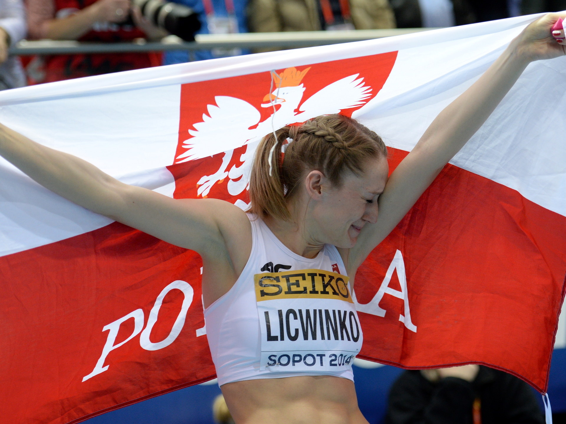 Sopot 2014, Kamila Licwinko Wallpaper, 1920x1440 HD Desktop