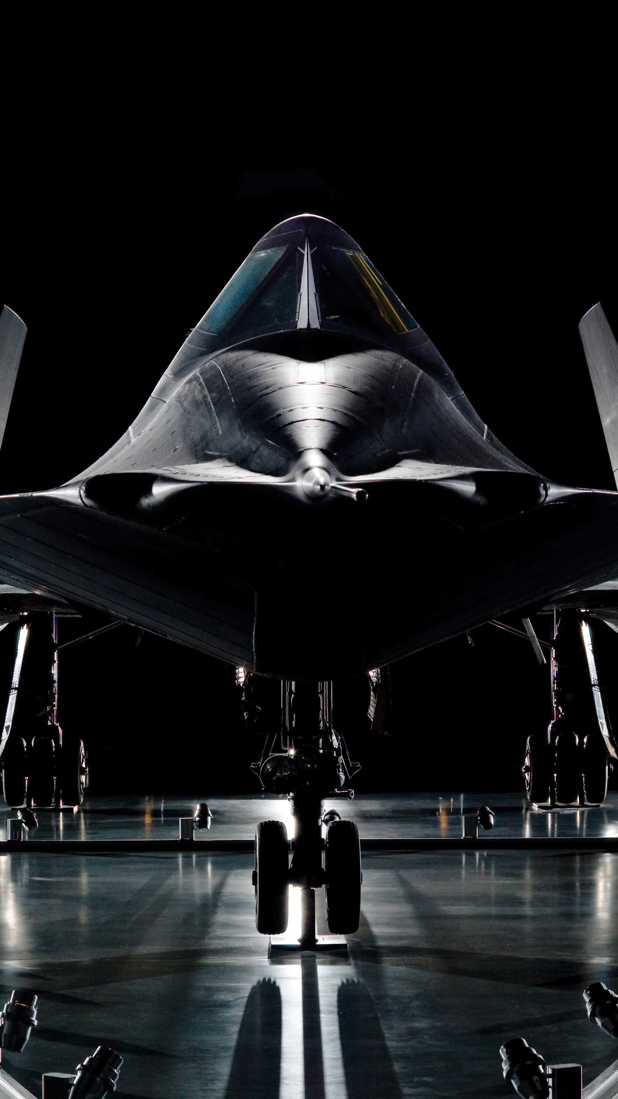 Lockheed Blackbird, Military Aircraft, 2160x3840 4K Phone