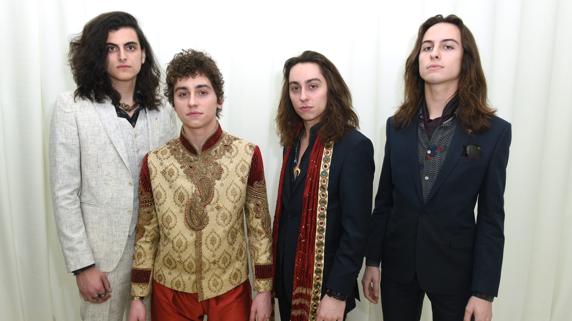 Greta Van Fleet, Music fanart, Music sensation, Rock 'n' roll, 1920x1080 Full HD Desktop