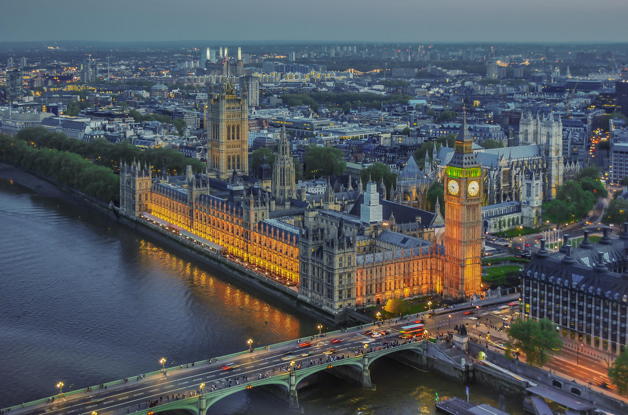 Palace of Westminster, London Wallpaper, 2050x1360 HD Desktop