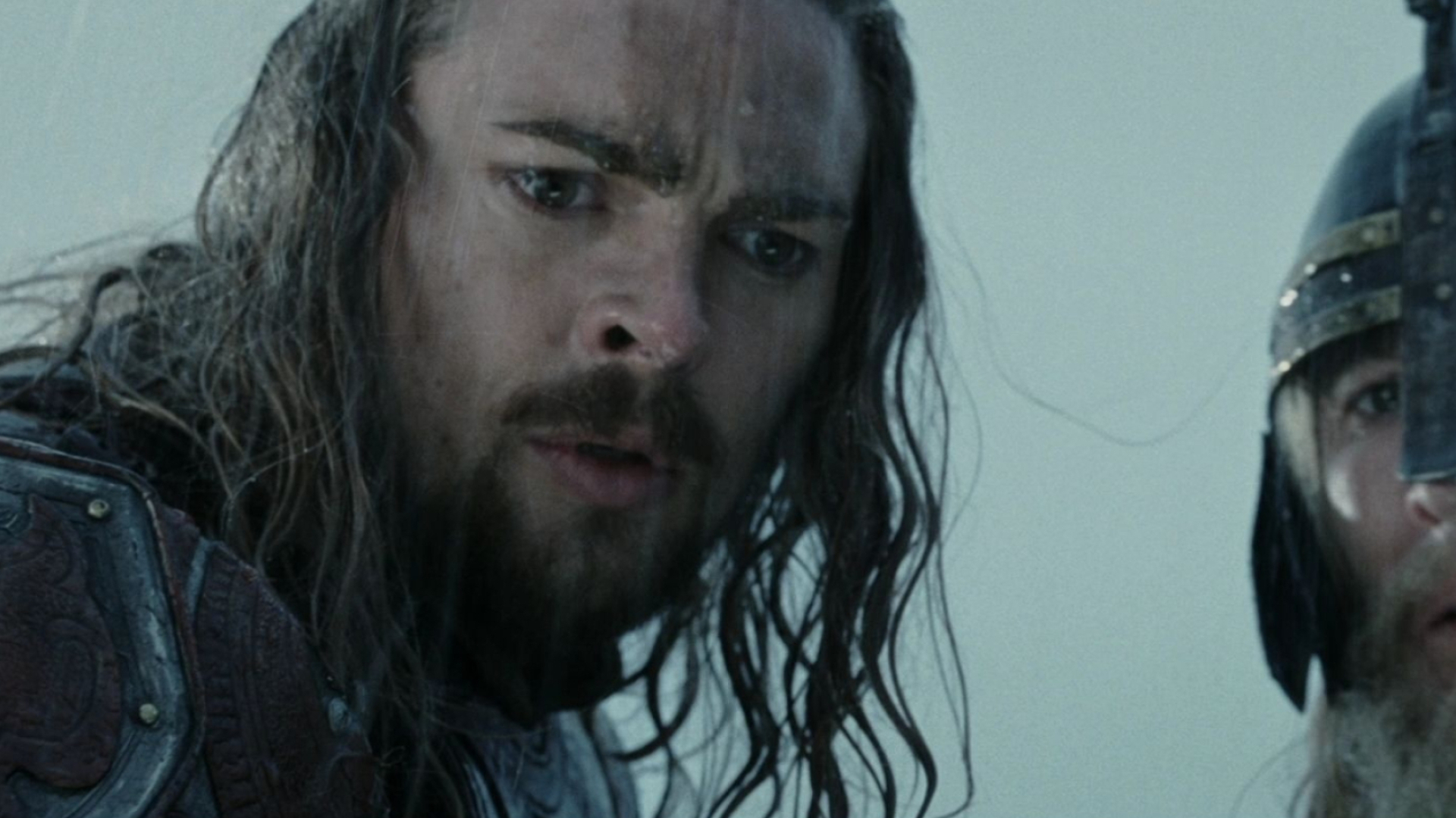 Eomer in The Two Towers, Karl Urban's performance, Powerful, 1920x1080 Full HD Desktop
