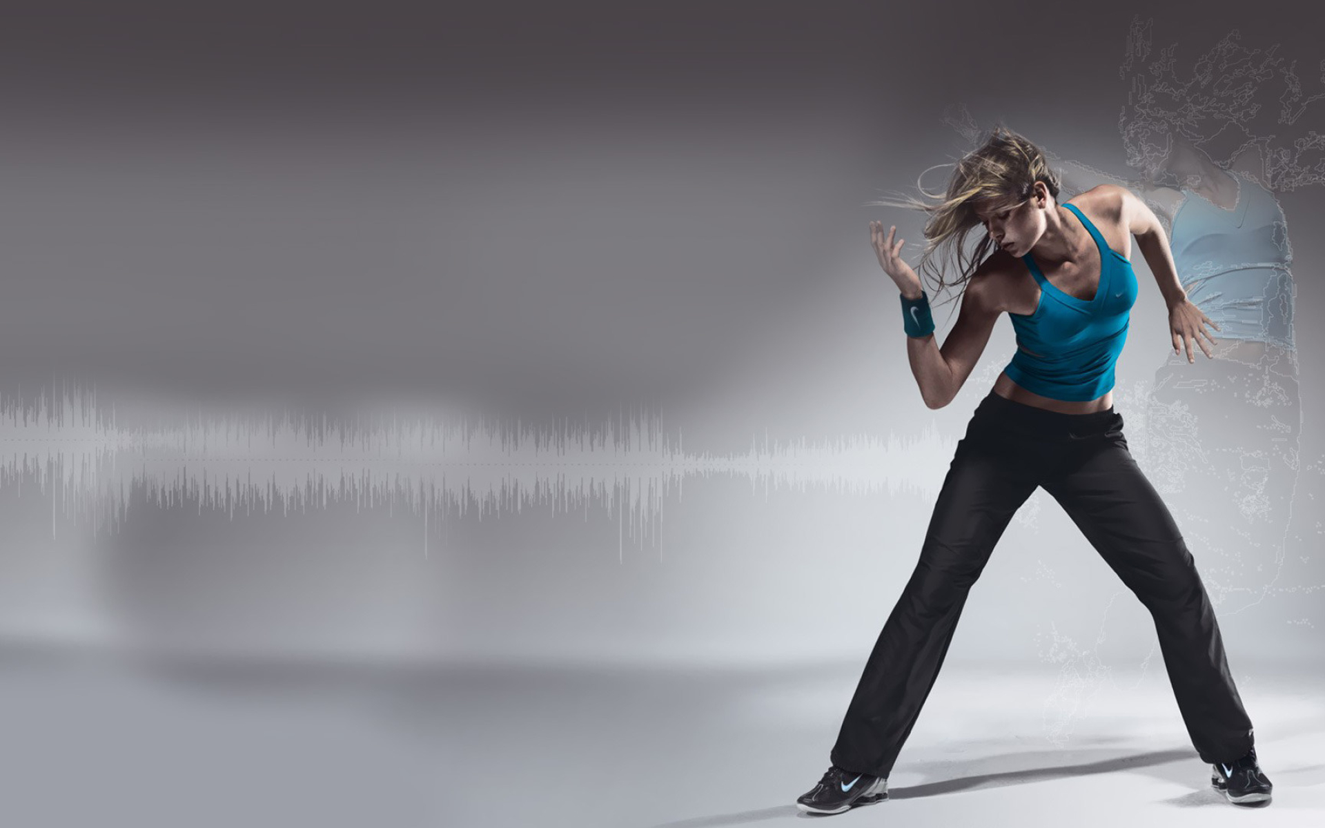 Maria Sharapova, Hip-hop Wallpaper, 1920x1200 HD Desktop