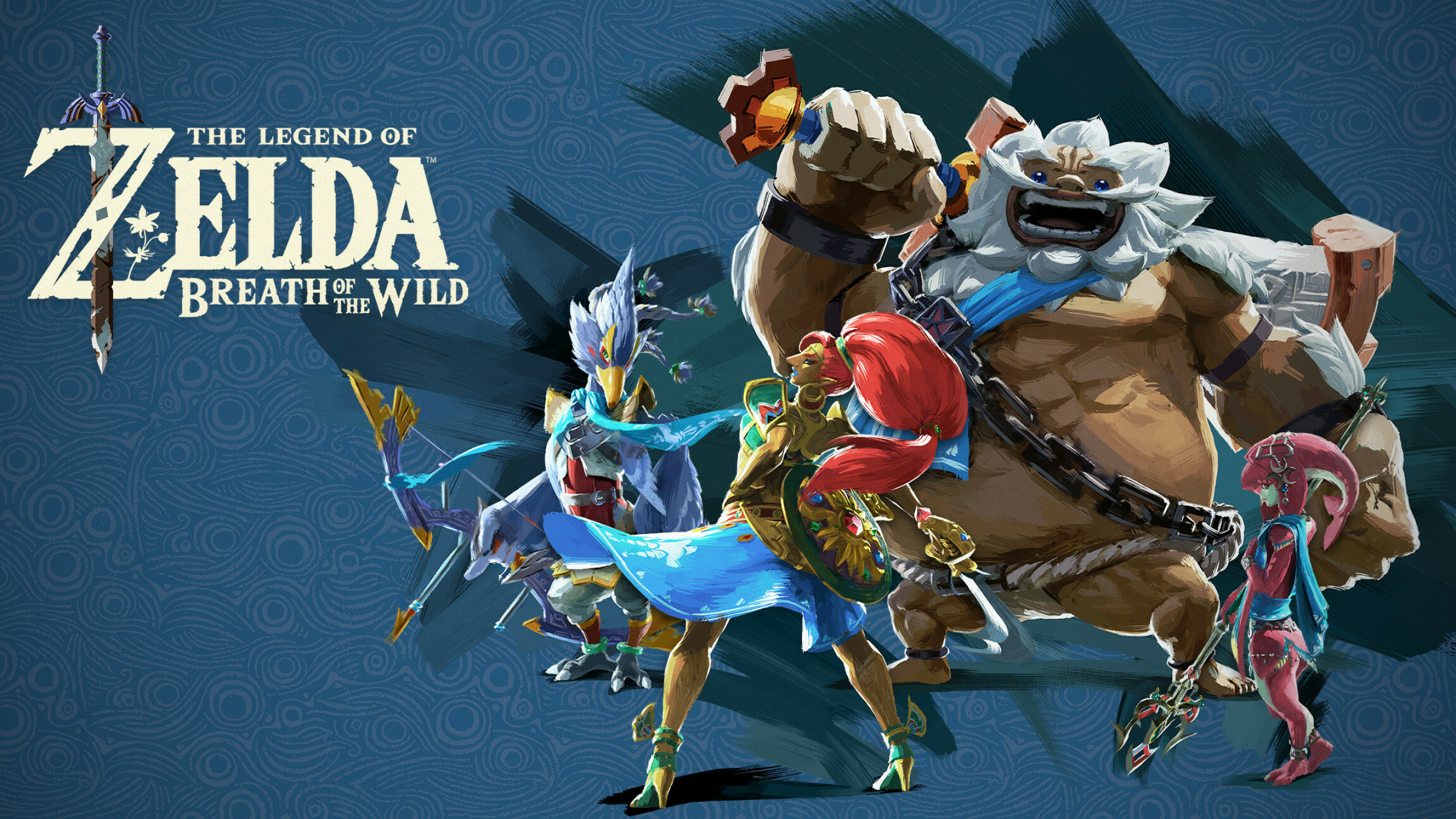 Breath of the Wild, The Legend of Zelda Wallpaper, 2560x1440 HD Desktop
