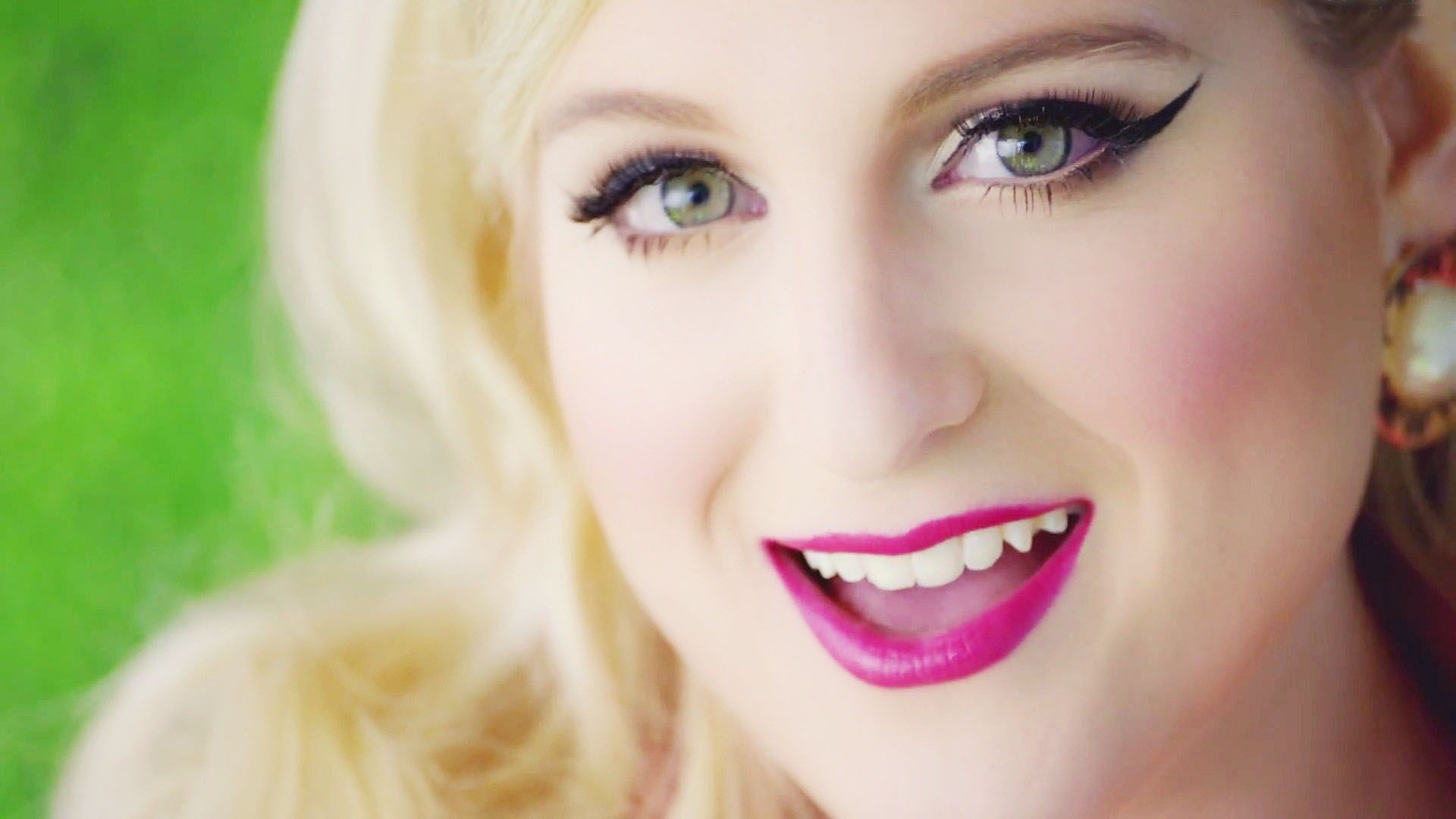 Meghan Trainor, Music, Musical wonder, Energetic performer, 1920x1080 Full HD Desktop