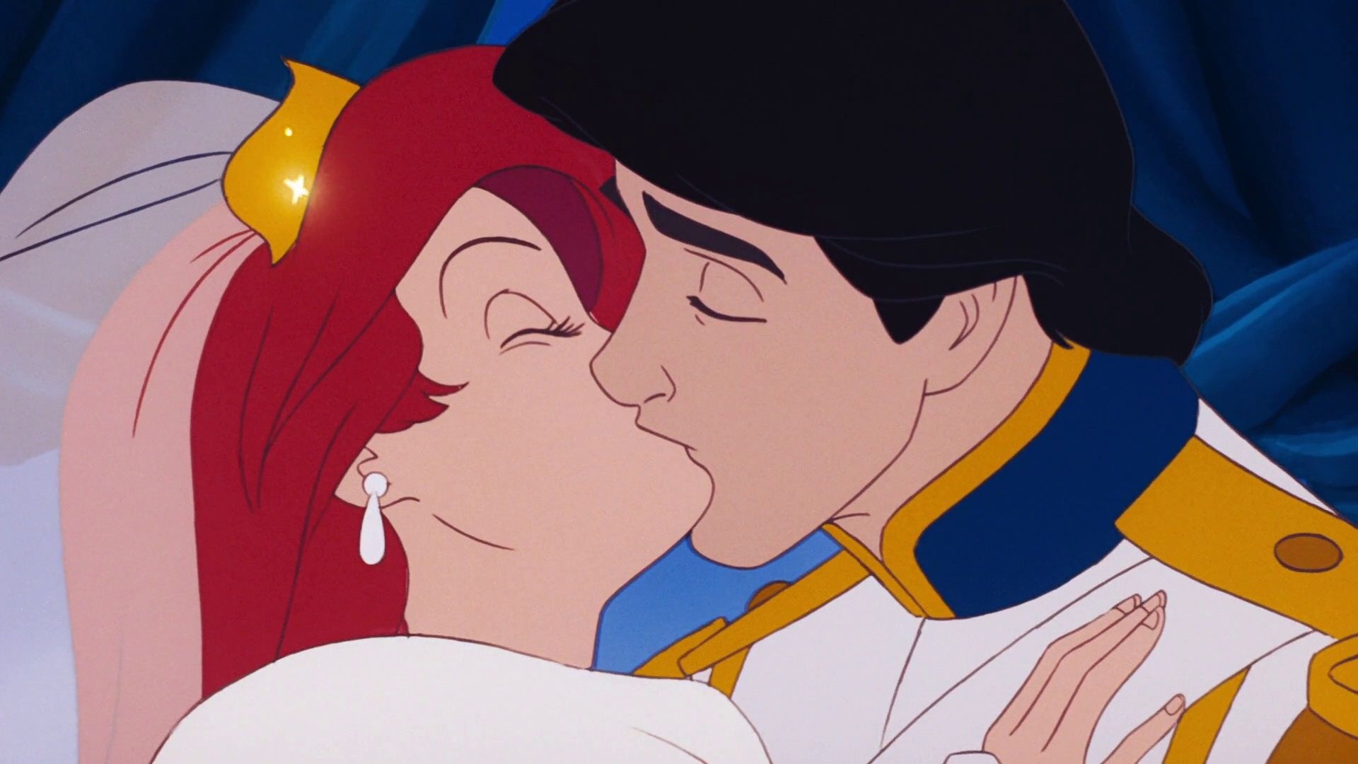 Prince Eric, The Little Mermaid, Disney, Fairy tale changes, 1920x1080 Full HD Desktop