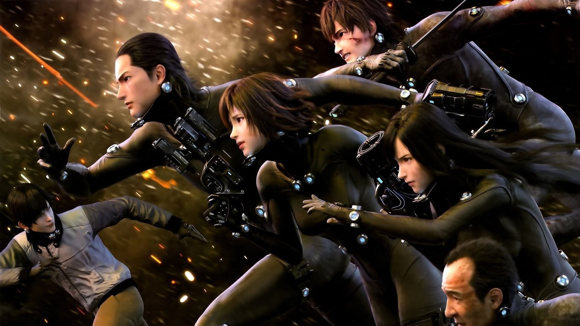 Gantz Anime, Streaming sale online, Up to 53 off, Gantz streaming, 1920x1080 Full HD Desktop