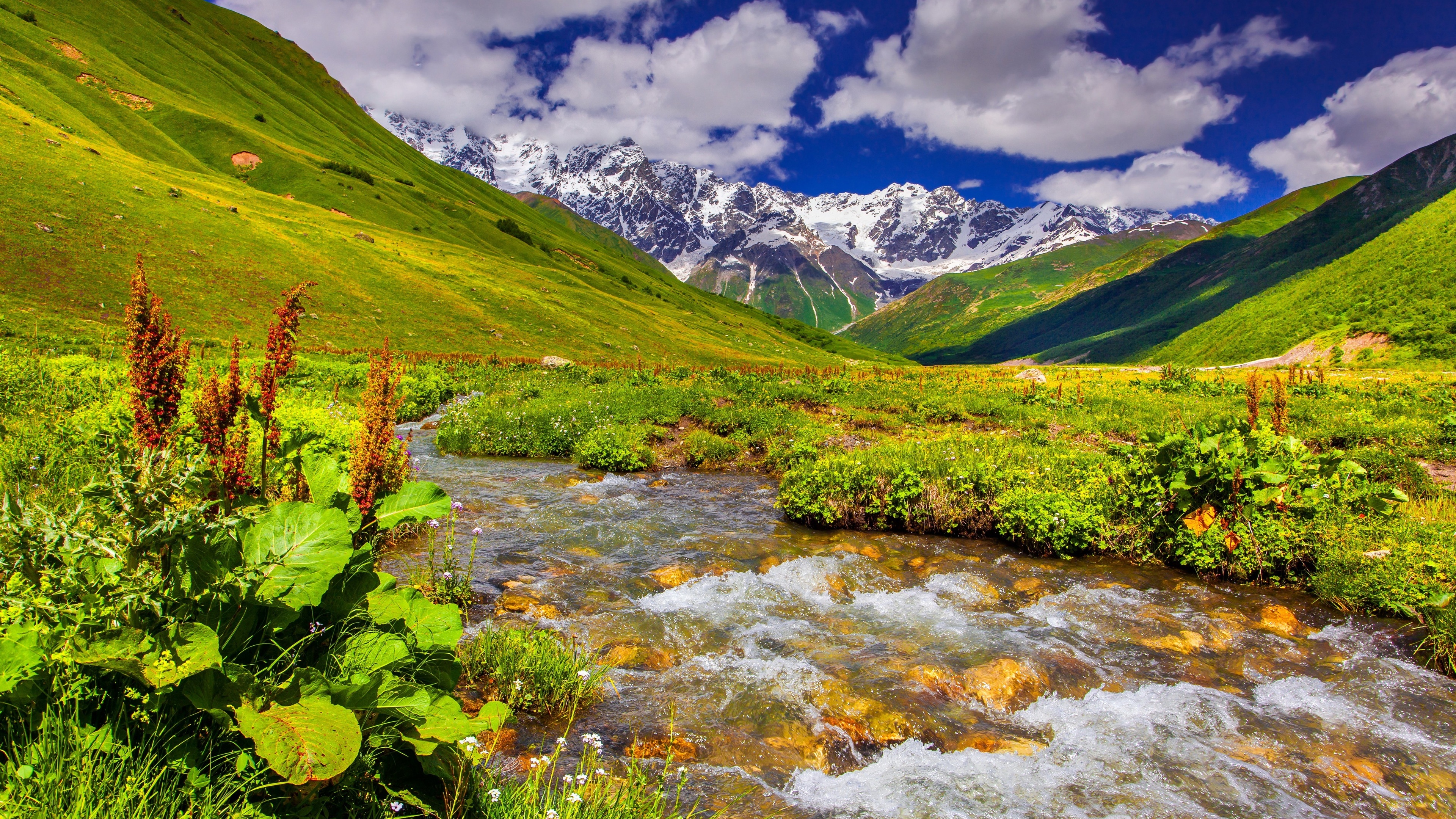 Mountains, Scenery Wallpaper, 3840x2160 4K Desktop