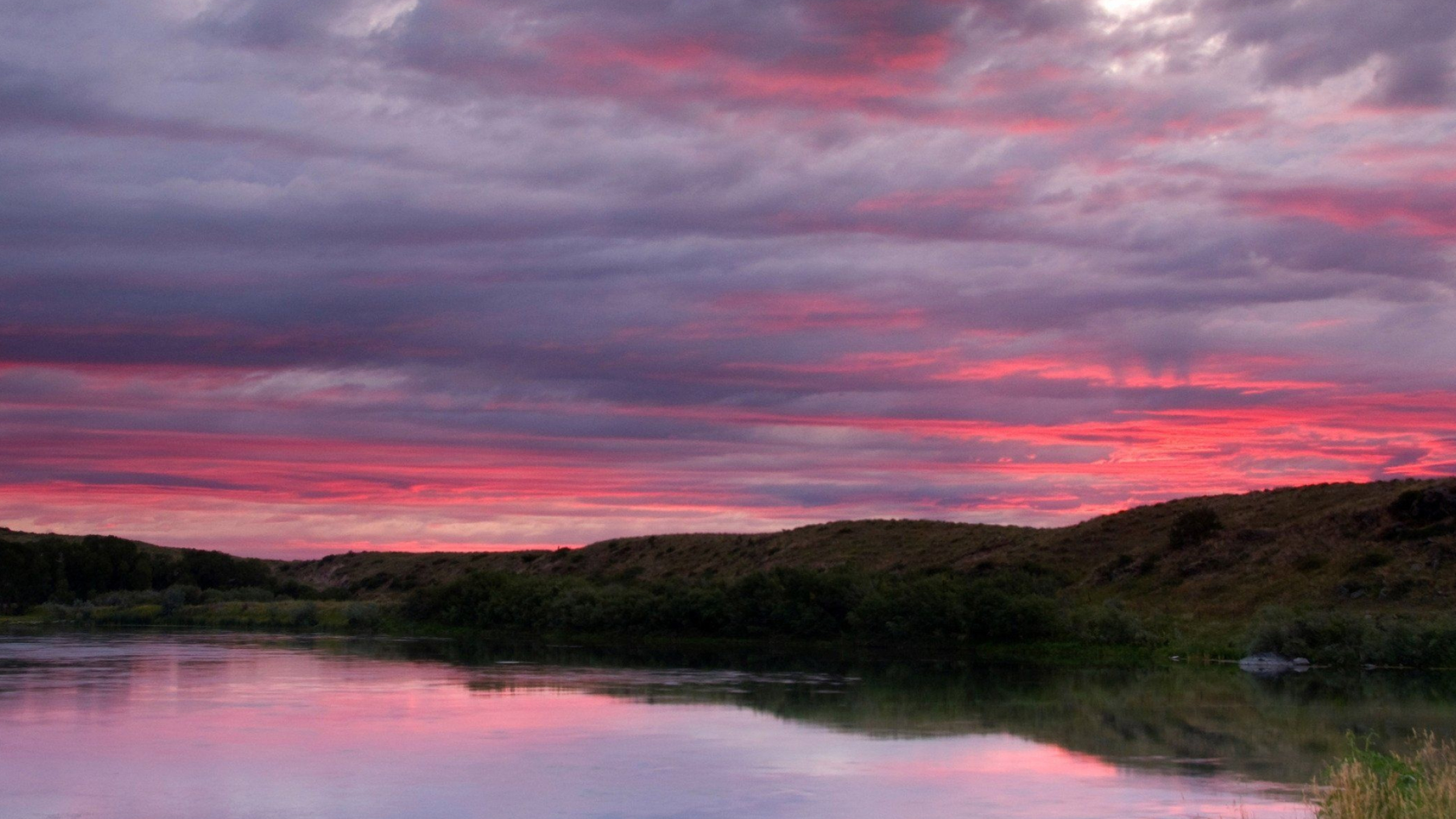 Missouri River, 4K, HD, Backgrounds, 2560x1440 HD Desktop