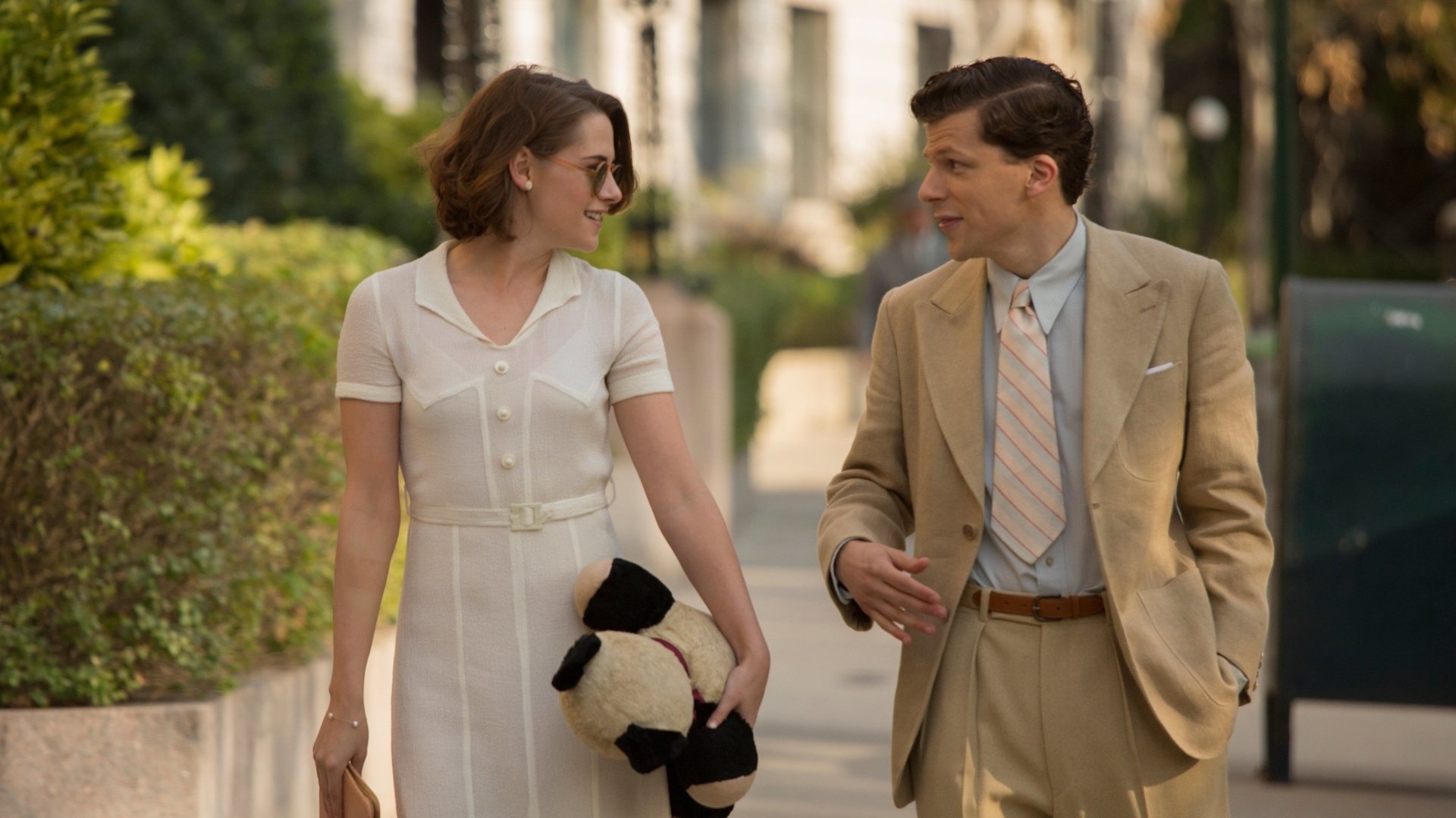 Jesse Eisenberg, Cafe Society film, Stunning visuals, Captivating storytelling, 1920x1080 Full HD Desktop