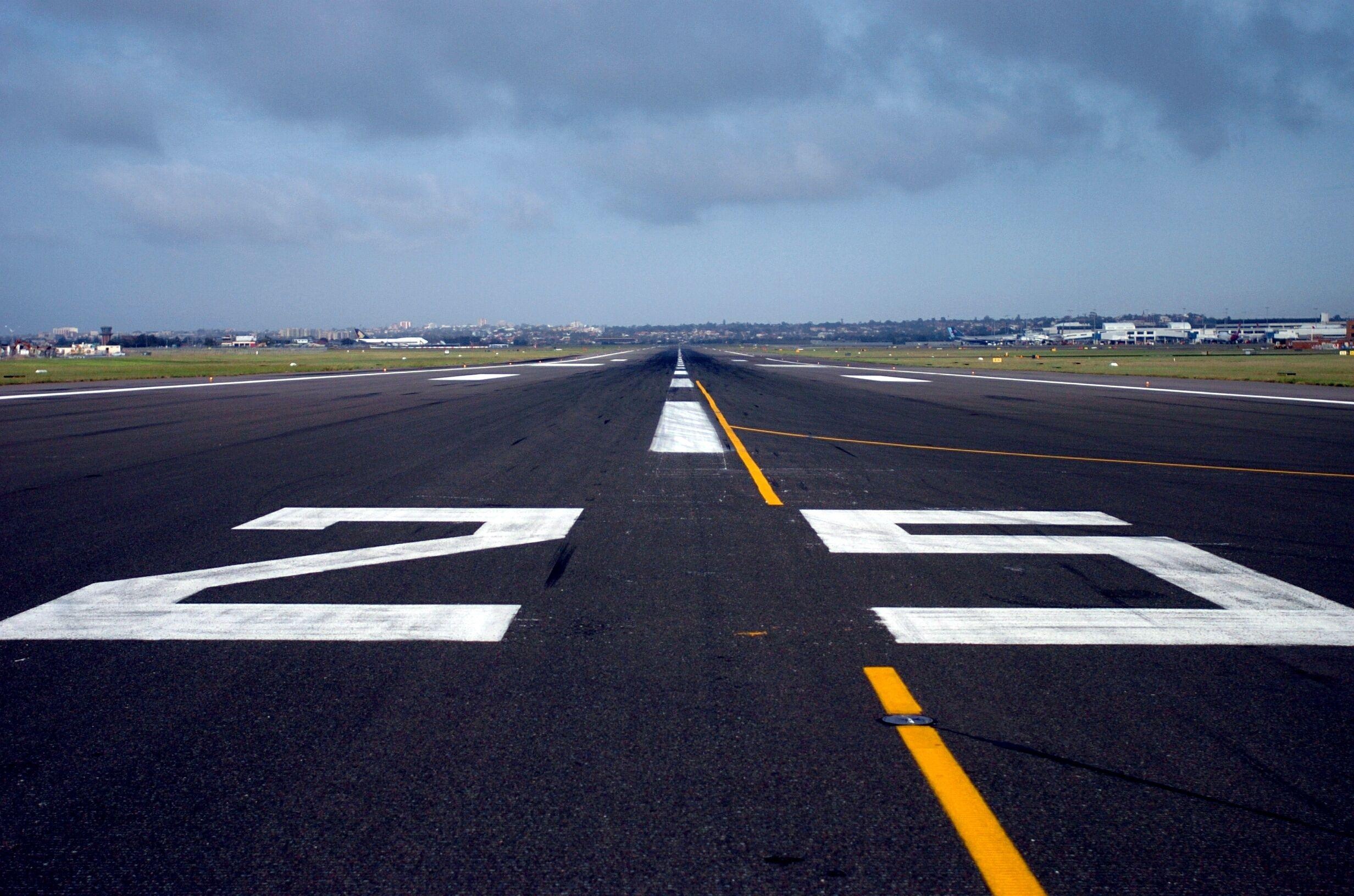 Airplane runway wallpapers, Aerial views, Takeoff scenes, Travel photography, 2470x1640 HD Desktop