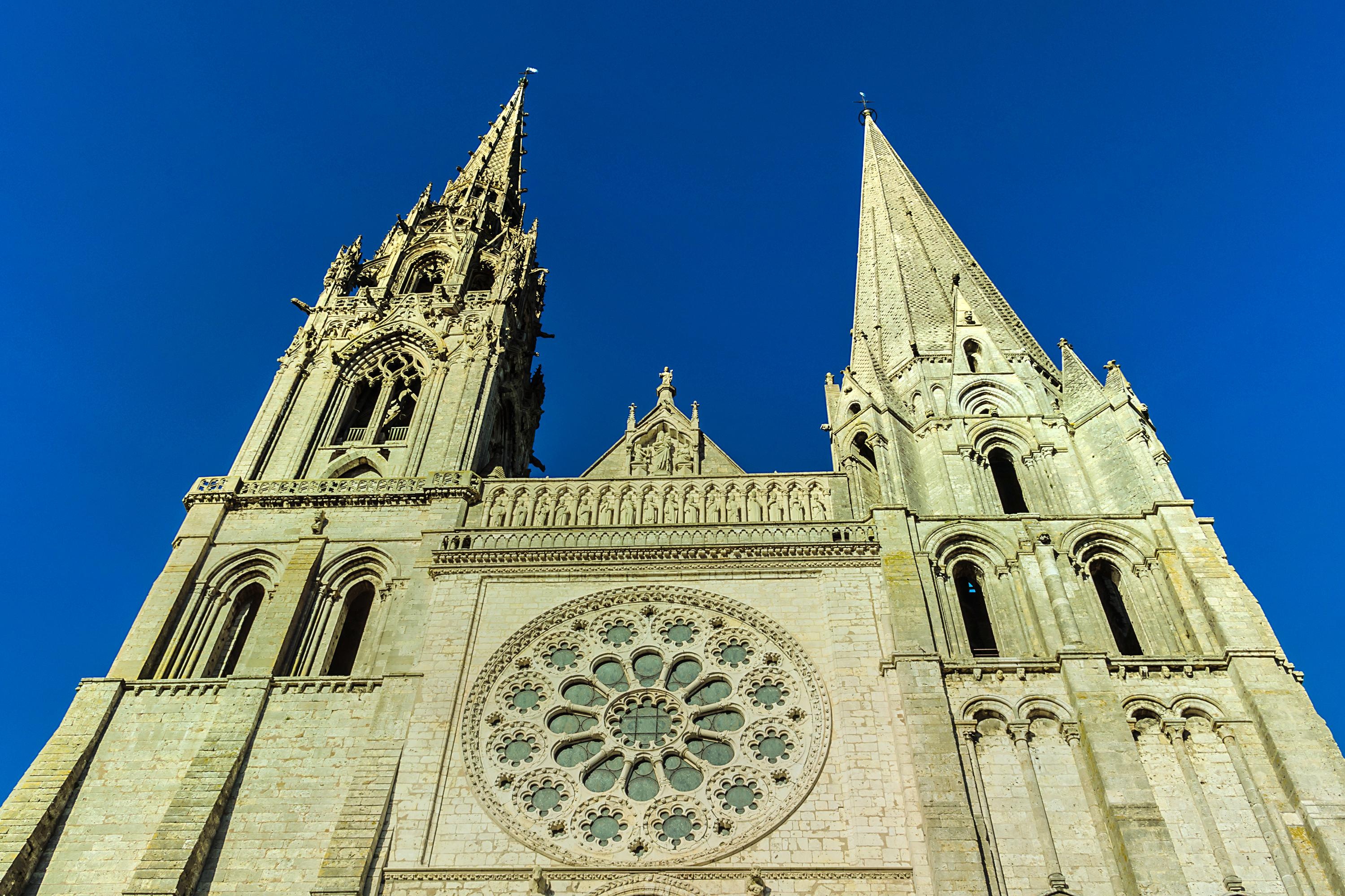 Chartres Cathedral, Basilica attraction, Cathedral tickets, Cathedral discounts, 3000x2000 HD Desktop