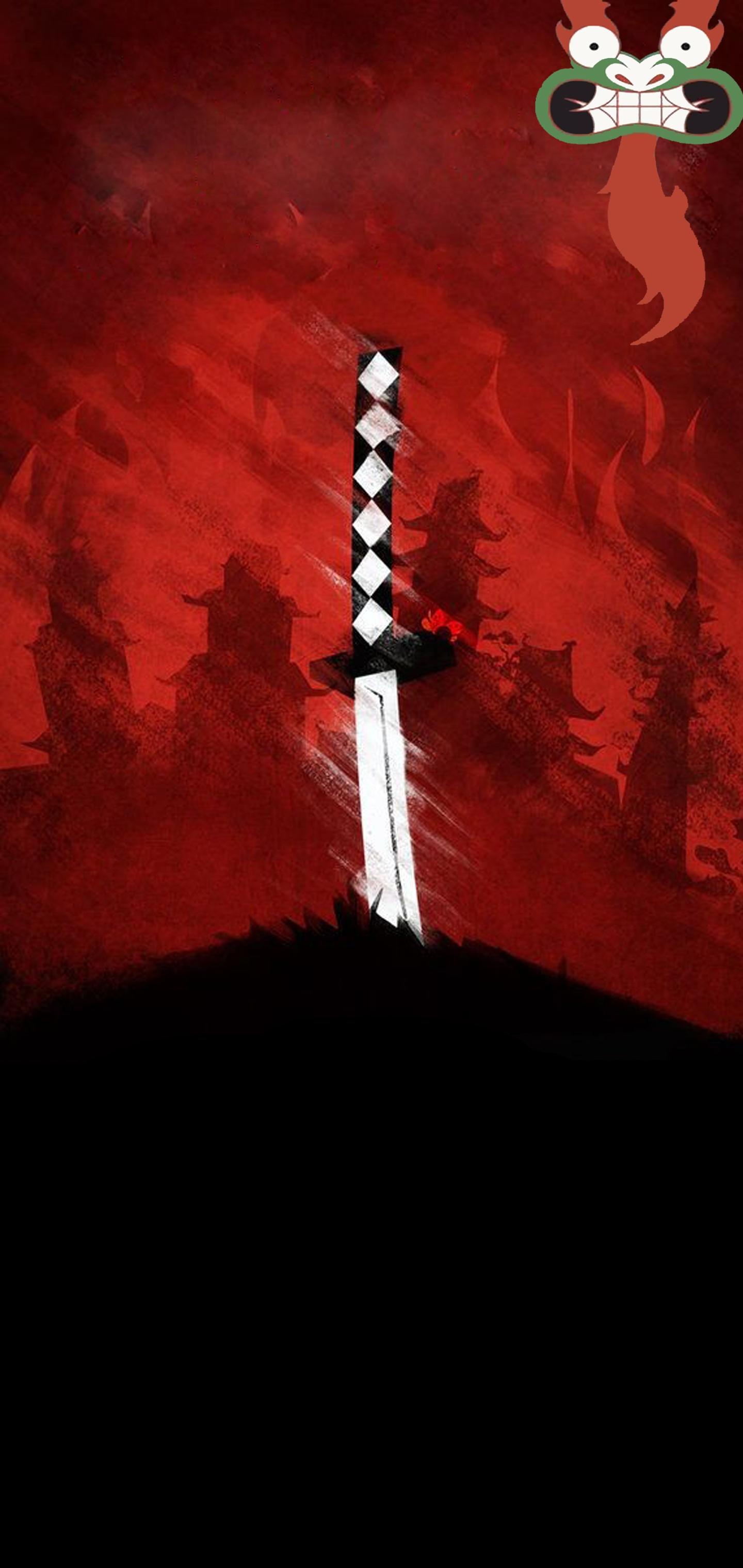 Samurai Jack, S10 plus, 4K wallpapers, 1440x3040 HD Phone