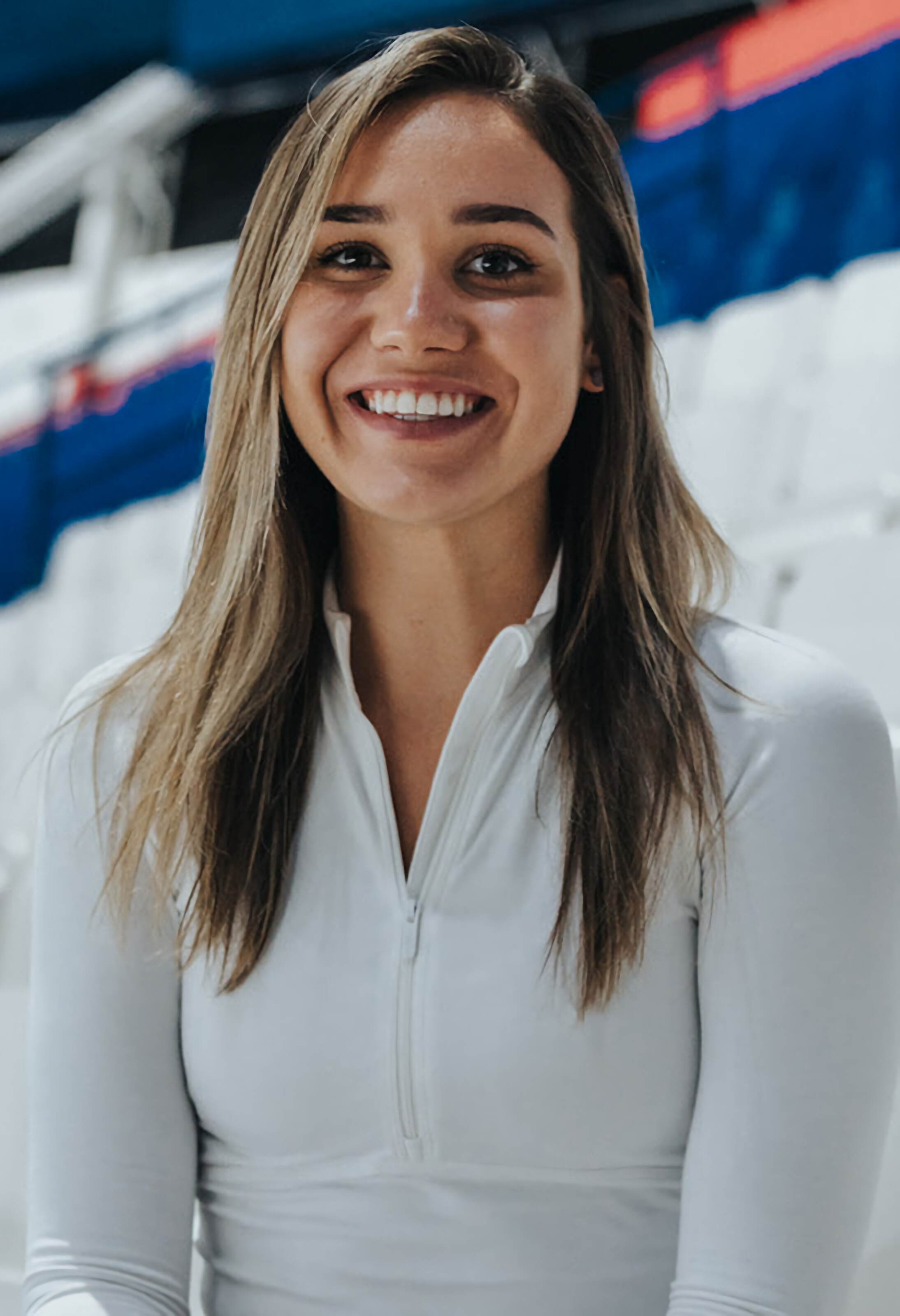 Courtney Sarault, Speed on ice, Adrenaline-fueled races, Victory celebrations, 2190x3200 HD Phone