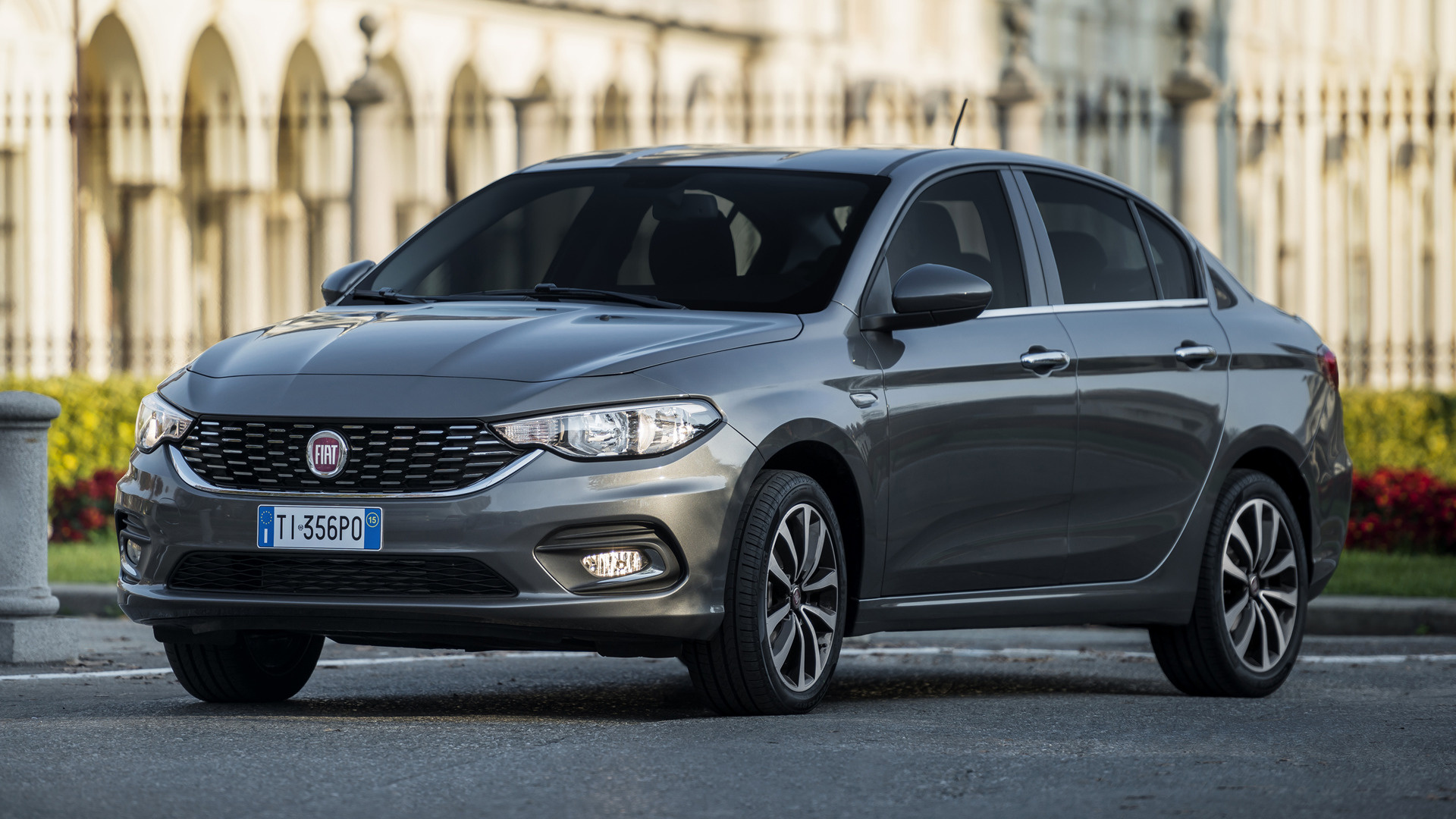 Fiat Tipo car, HD wallpapers, 2015 model, Car pixel, 1920x1080 Full HD Desktop