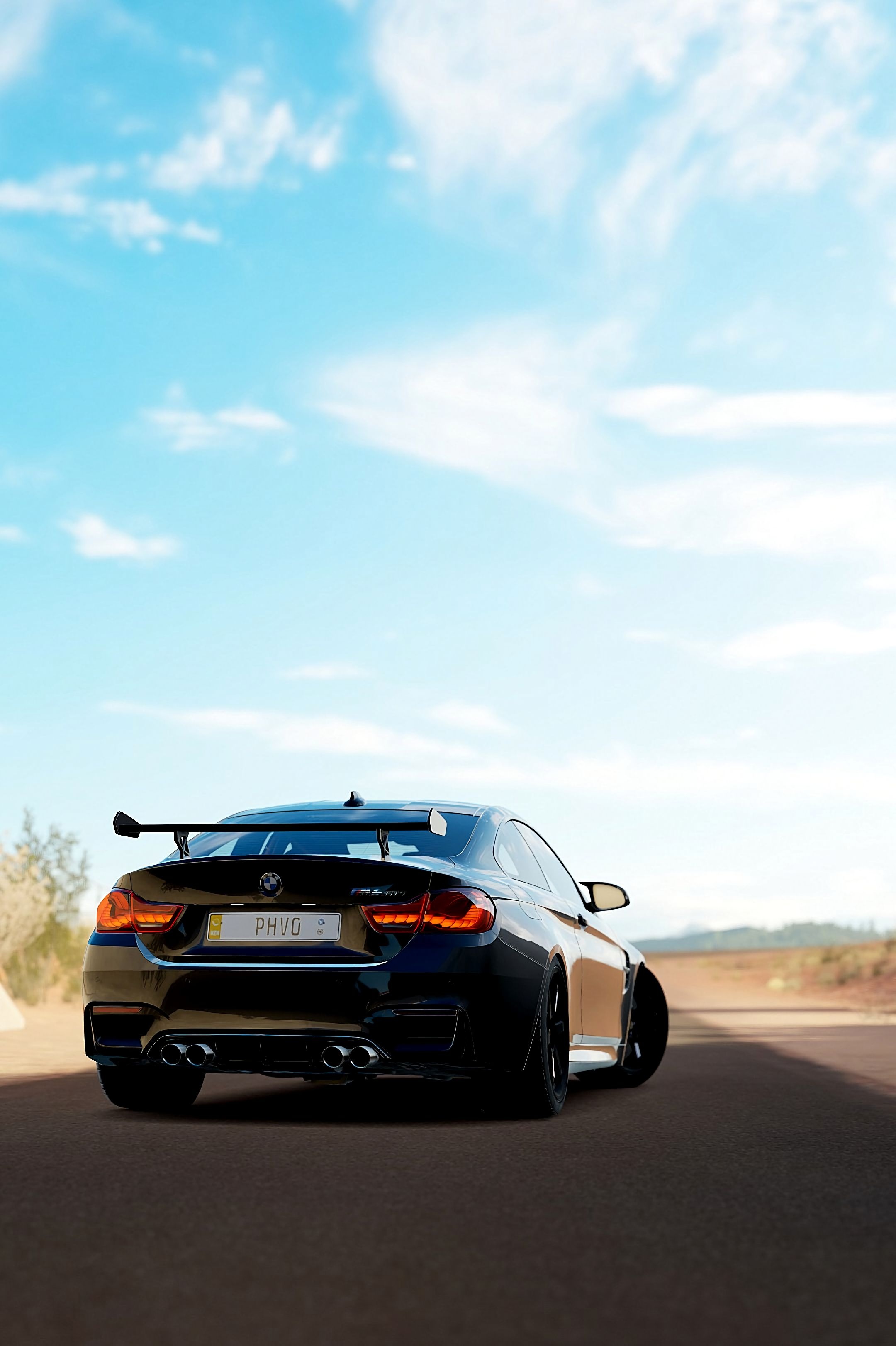 Spoiler, BMW M4 Wallpaper, 2160x3250 HD Phone