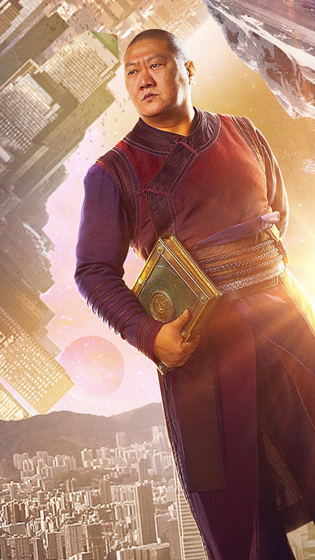 Wong, Doctor Strange, Wong 4k, UHD wallpaper, 1080x1920 Full HD Phone