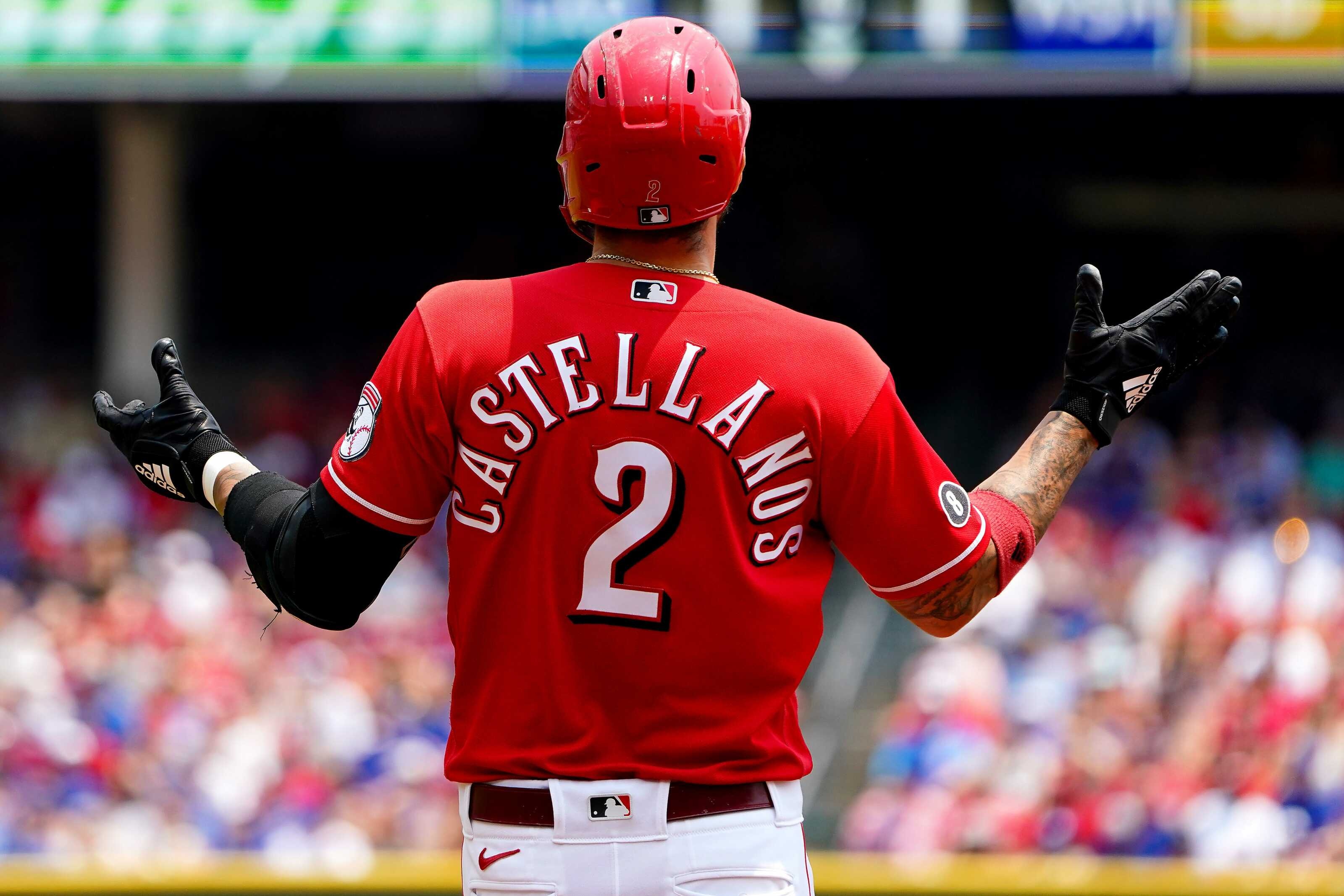 Nick Castellanos, Cincinnati Reds Wallpaper, 3200x2140 HD Desktop