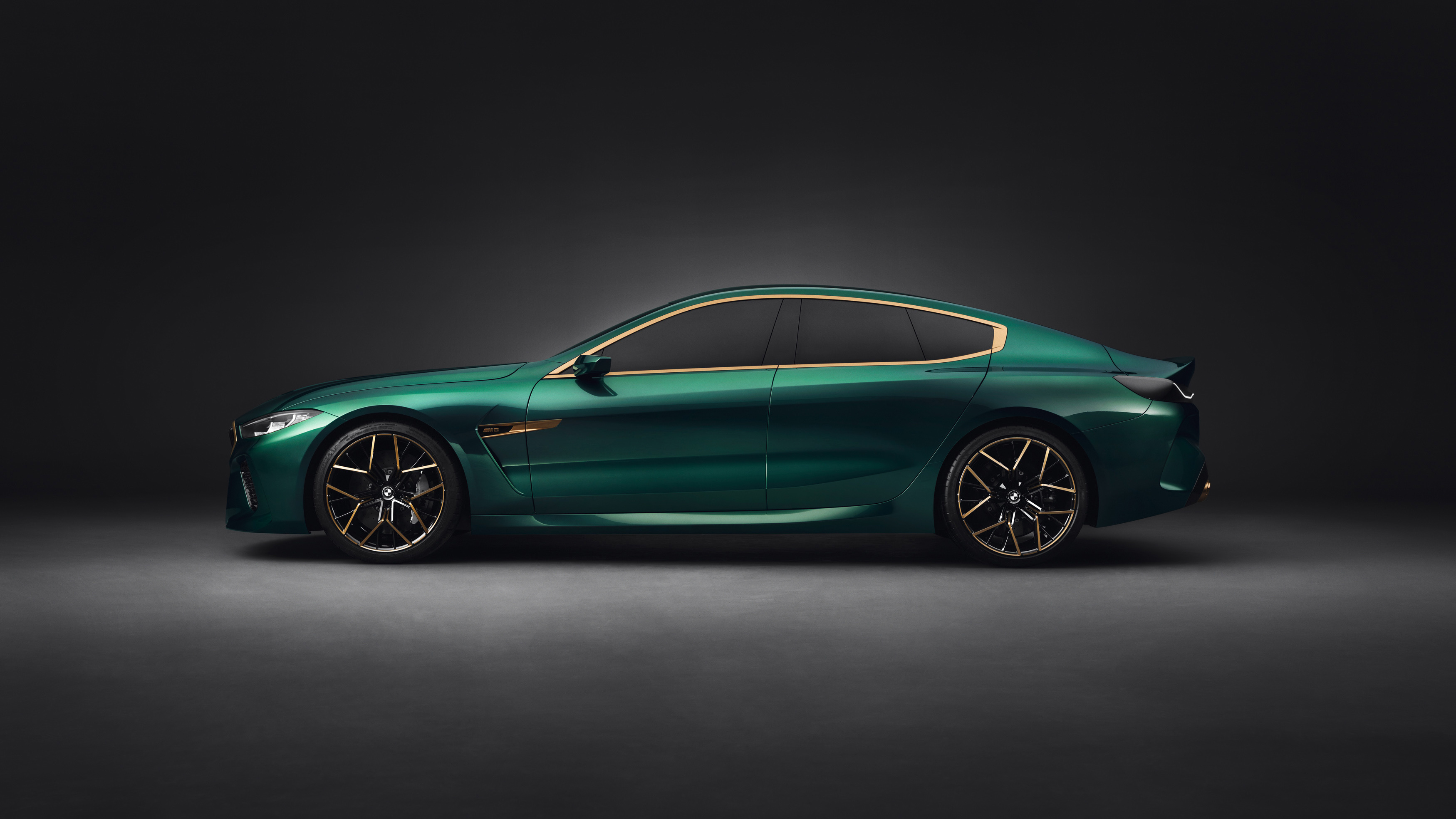 BMW M8, High Definition, German Luxury, Racing Excellence, Sporty Design, 3500x1970 HD Desktop